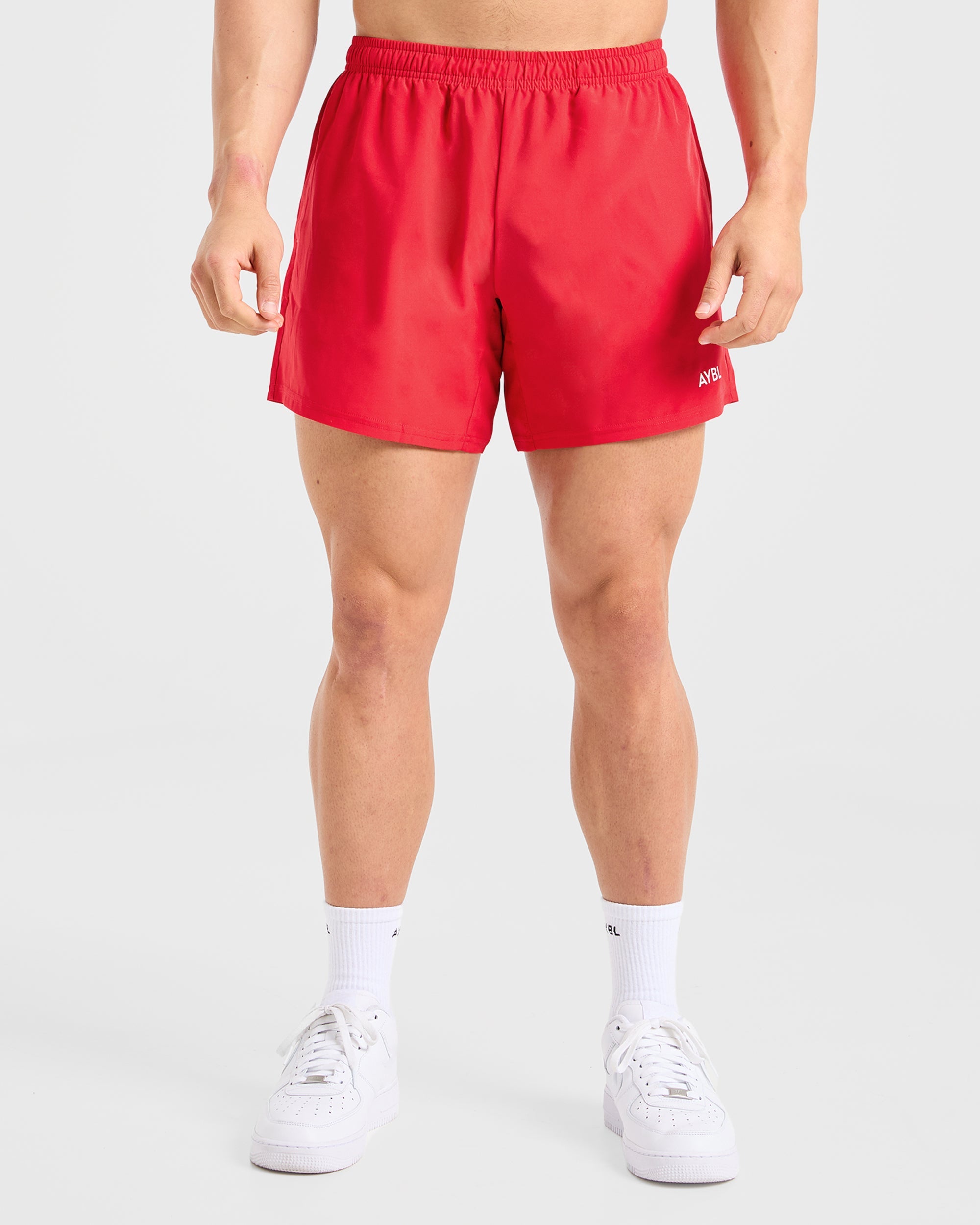 Shorts Core 5" - Rojo Chilli