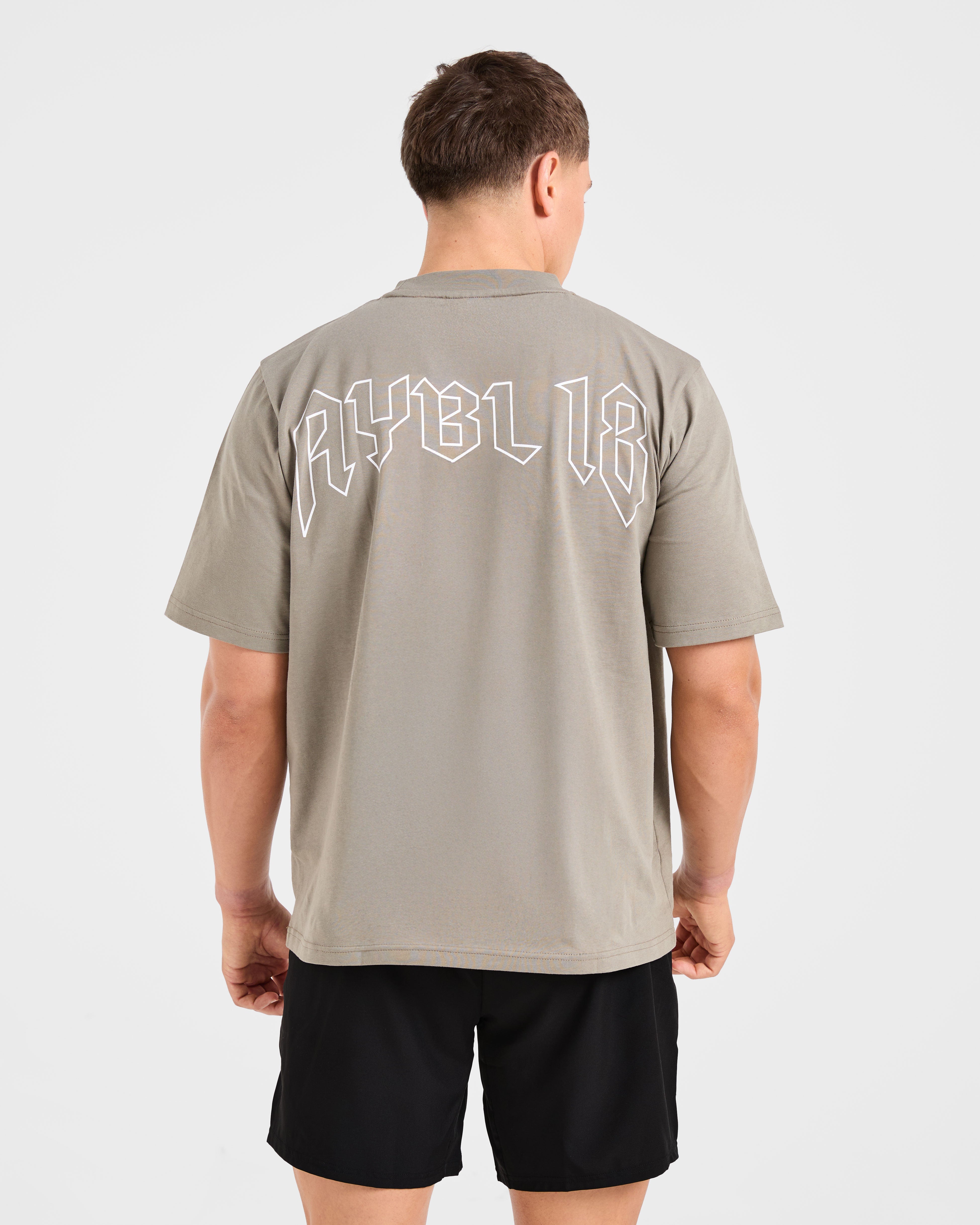Camiseta Rebound - Olivo Pálido