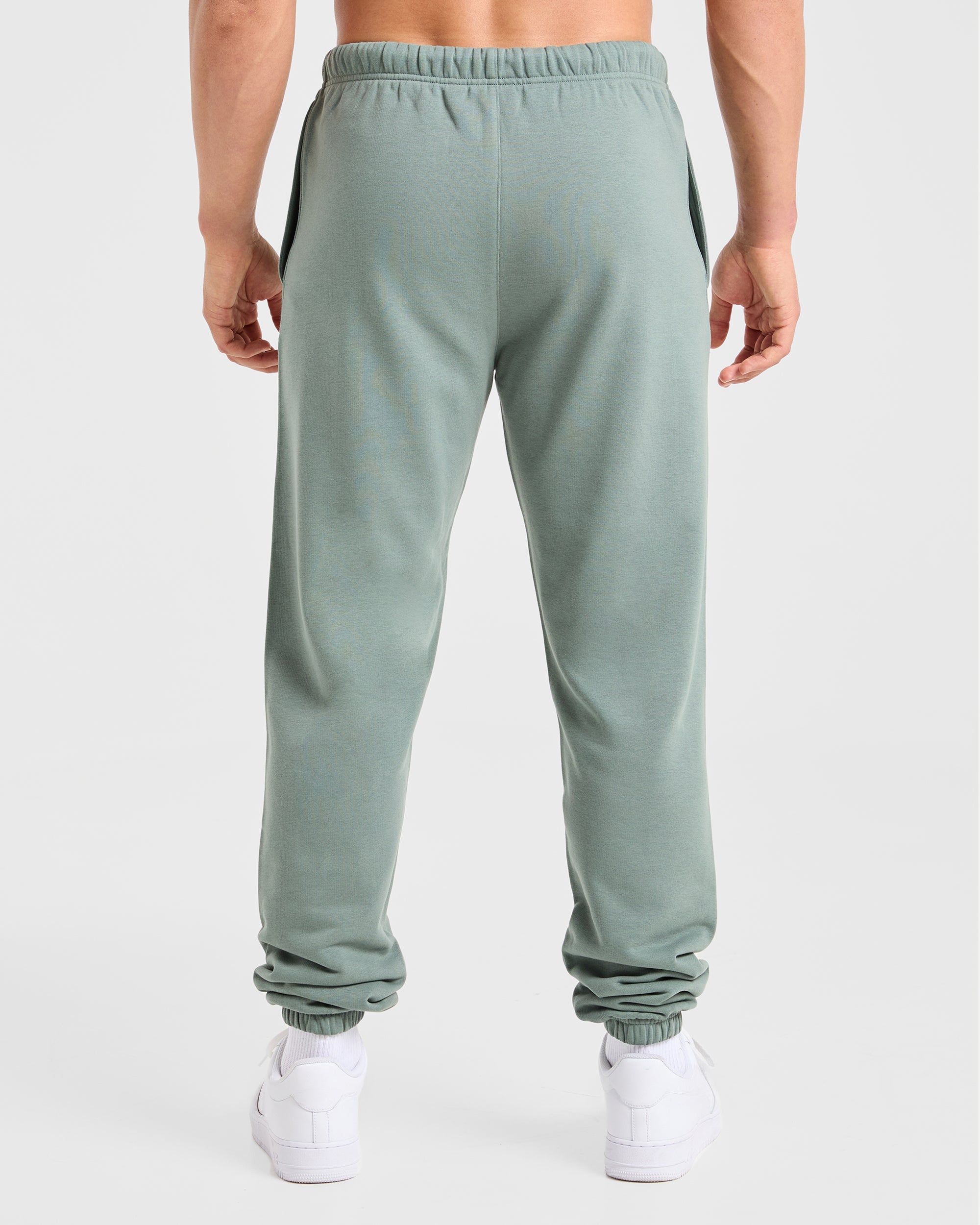 Pantalones Jogger Oversized Craft - Sage Vintage