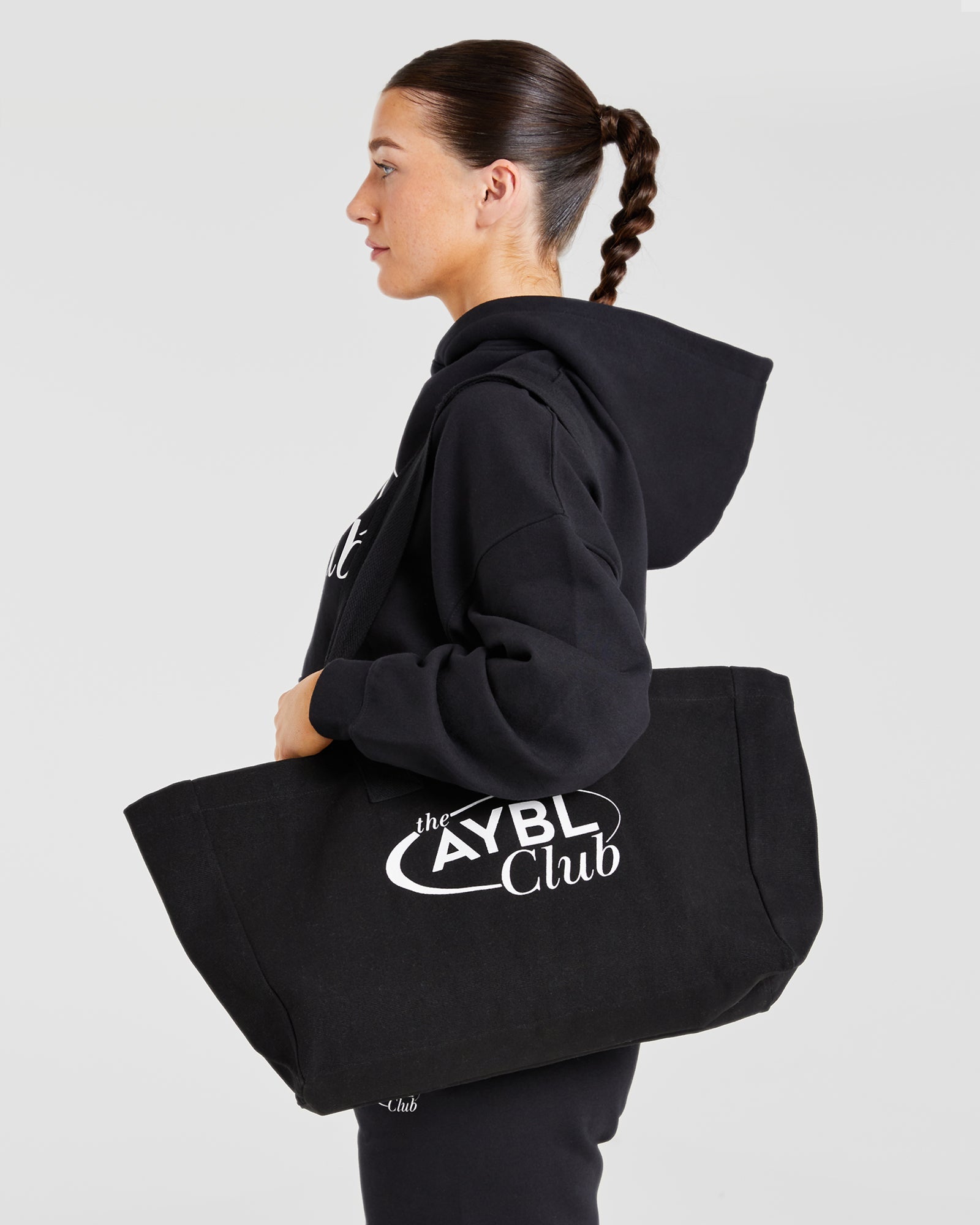 Bolsa de Compras AYBL Club - Negro