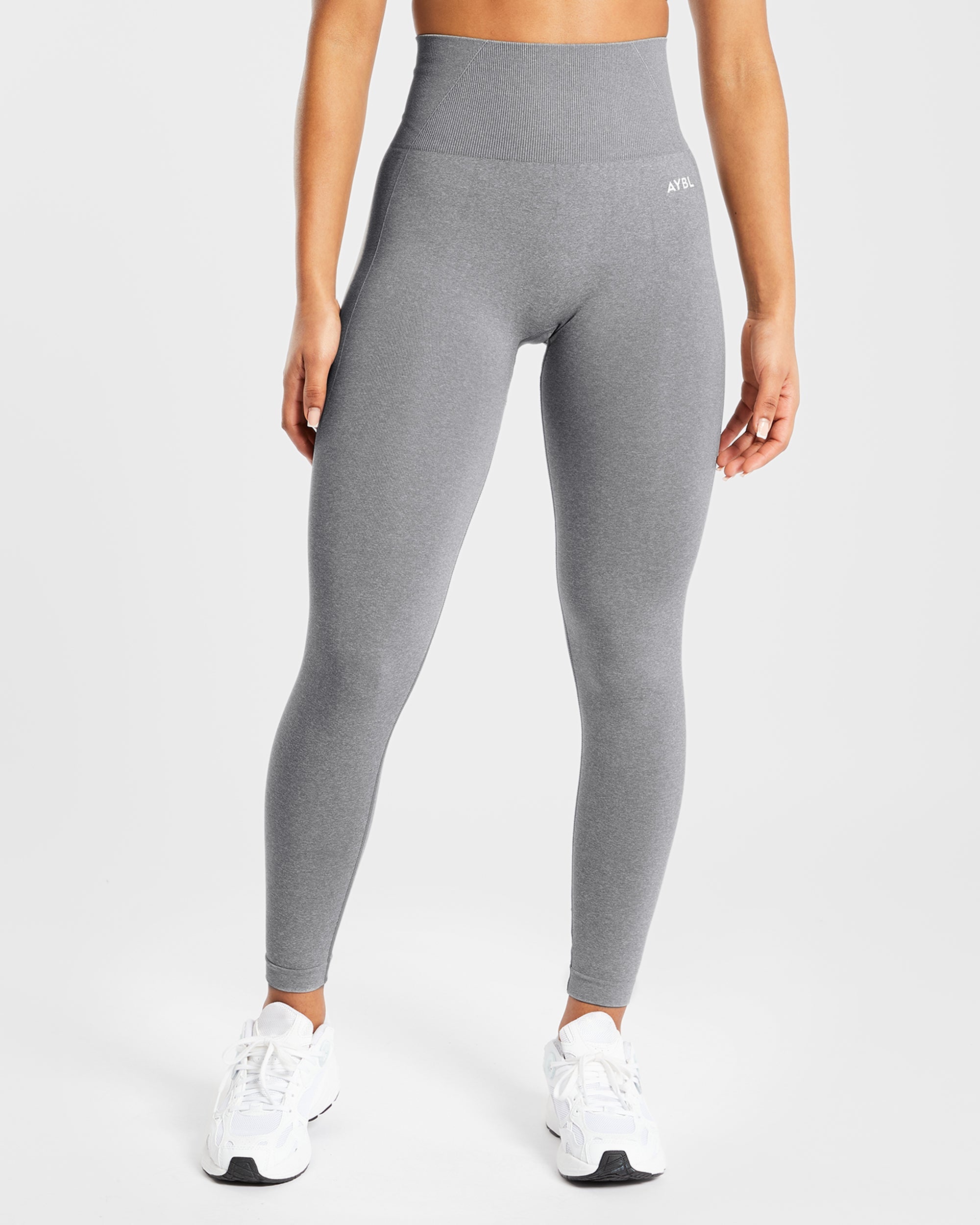 Leggings sin costuras Empower - Gris marl