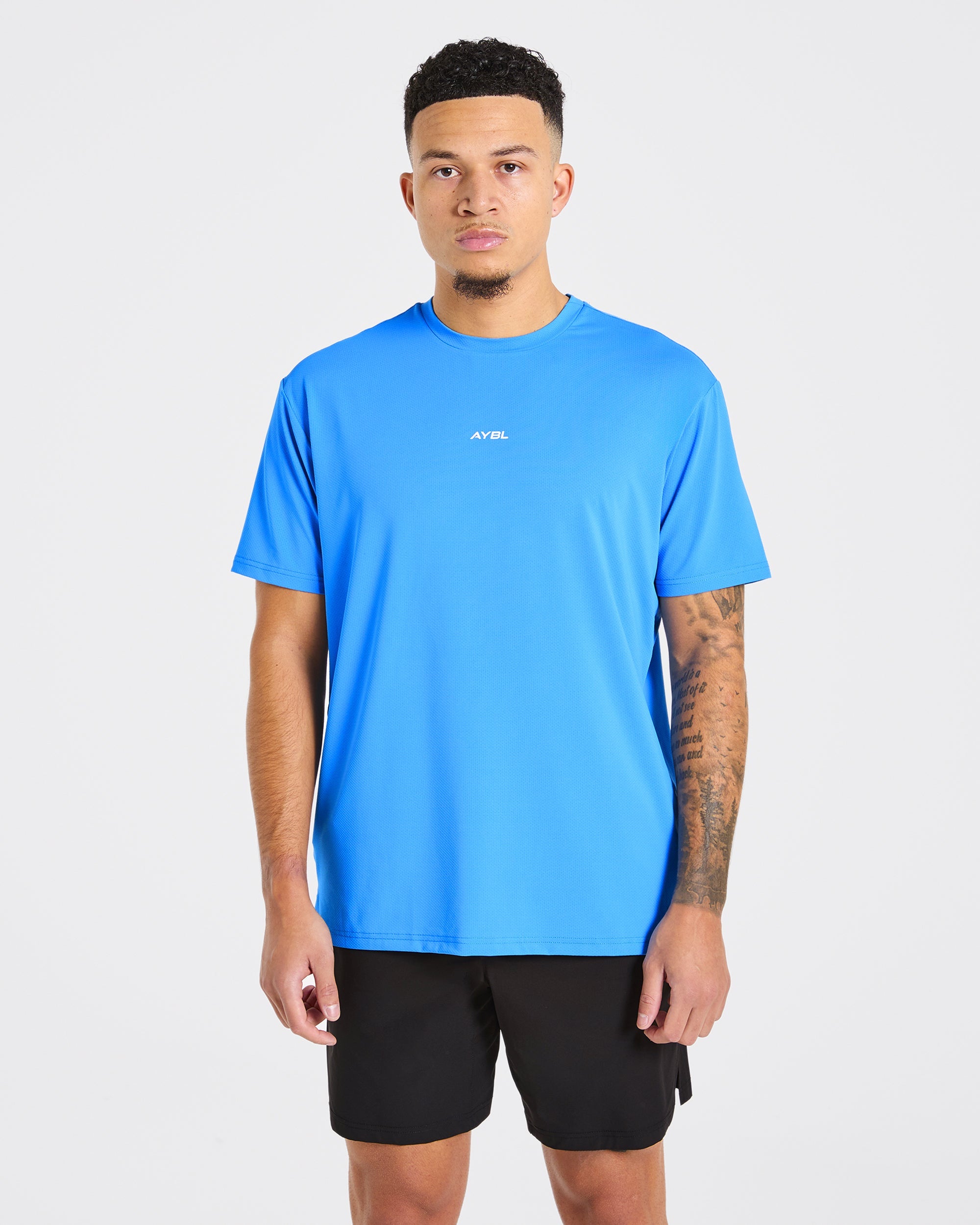Camiseta Motion - Azul Cielo Primavera