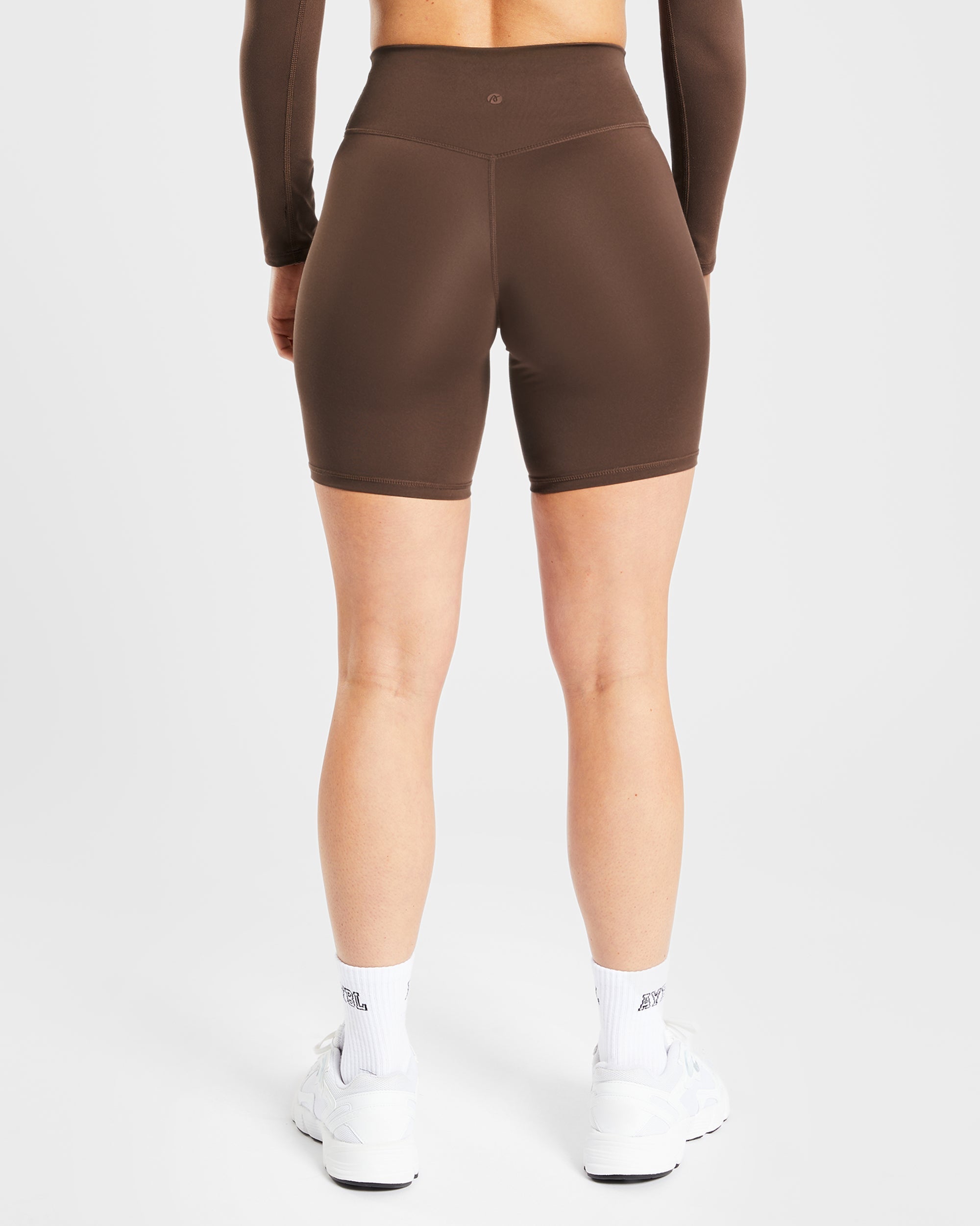 Pantalones cortos de ciclismo Staple - Marrón