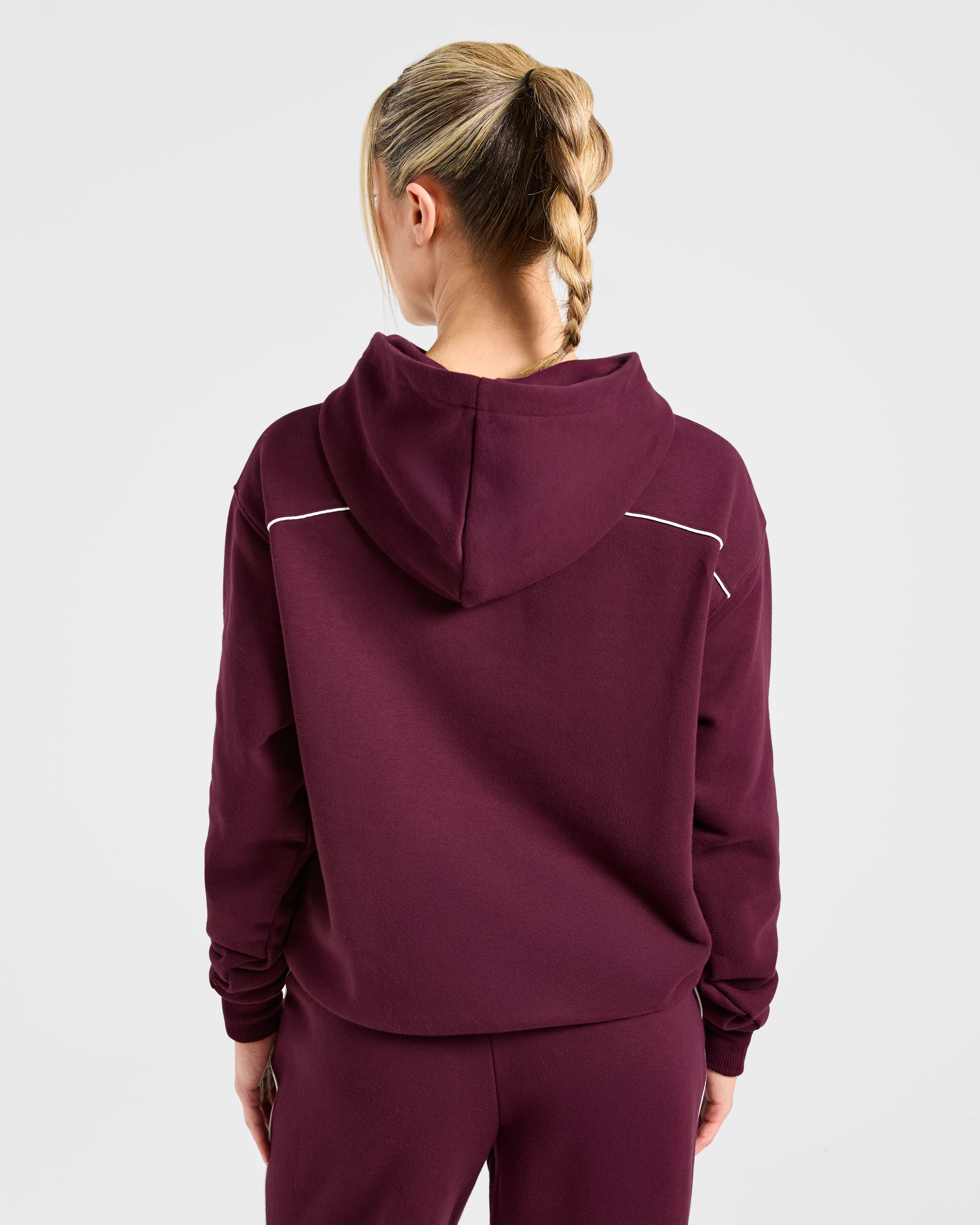 Sudadera Form - Mulberry Oscuro
