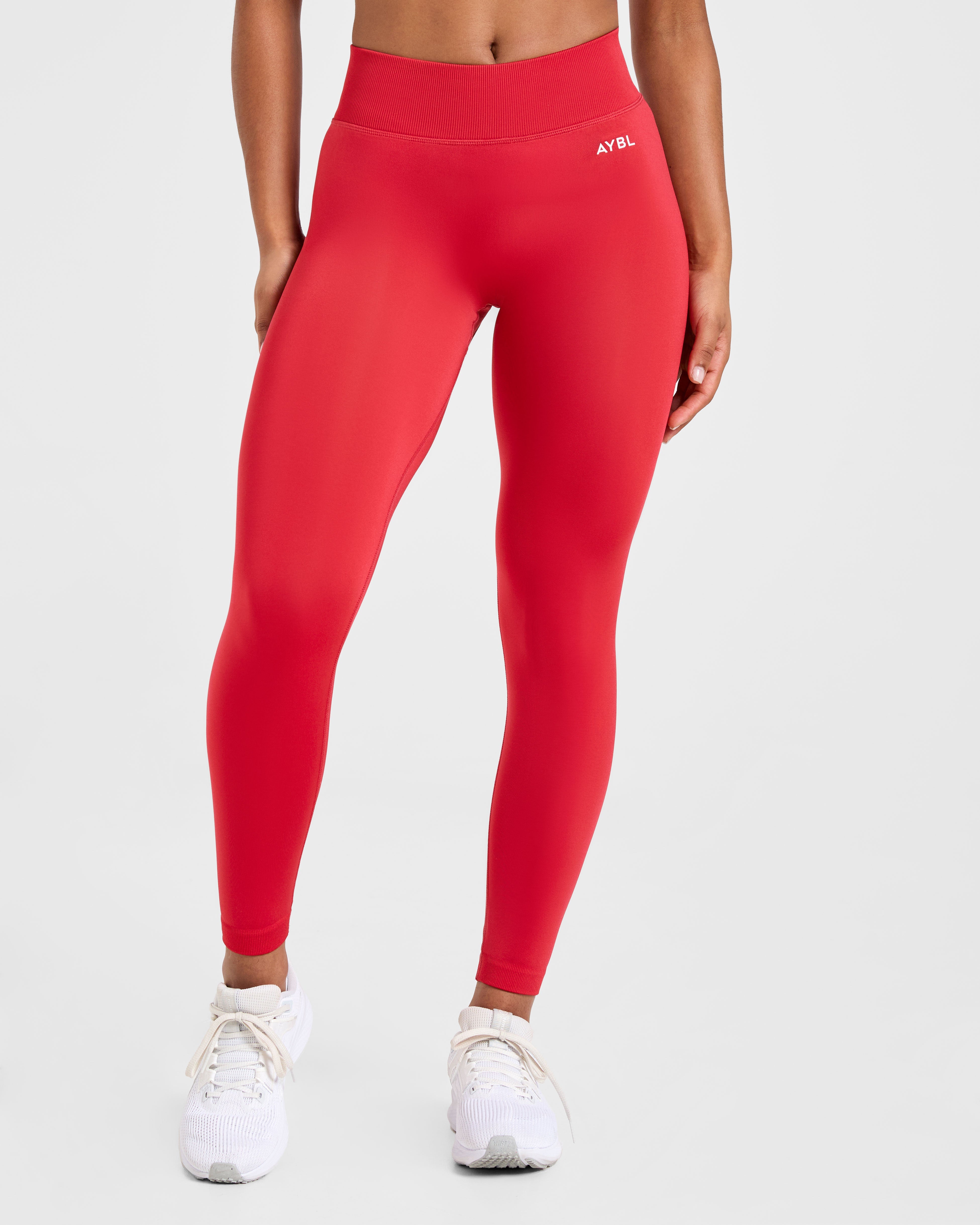 Adapt Leggings Sin Costuras - Rojo Salsa