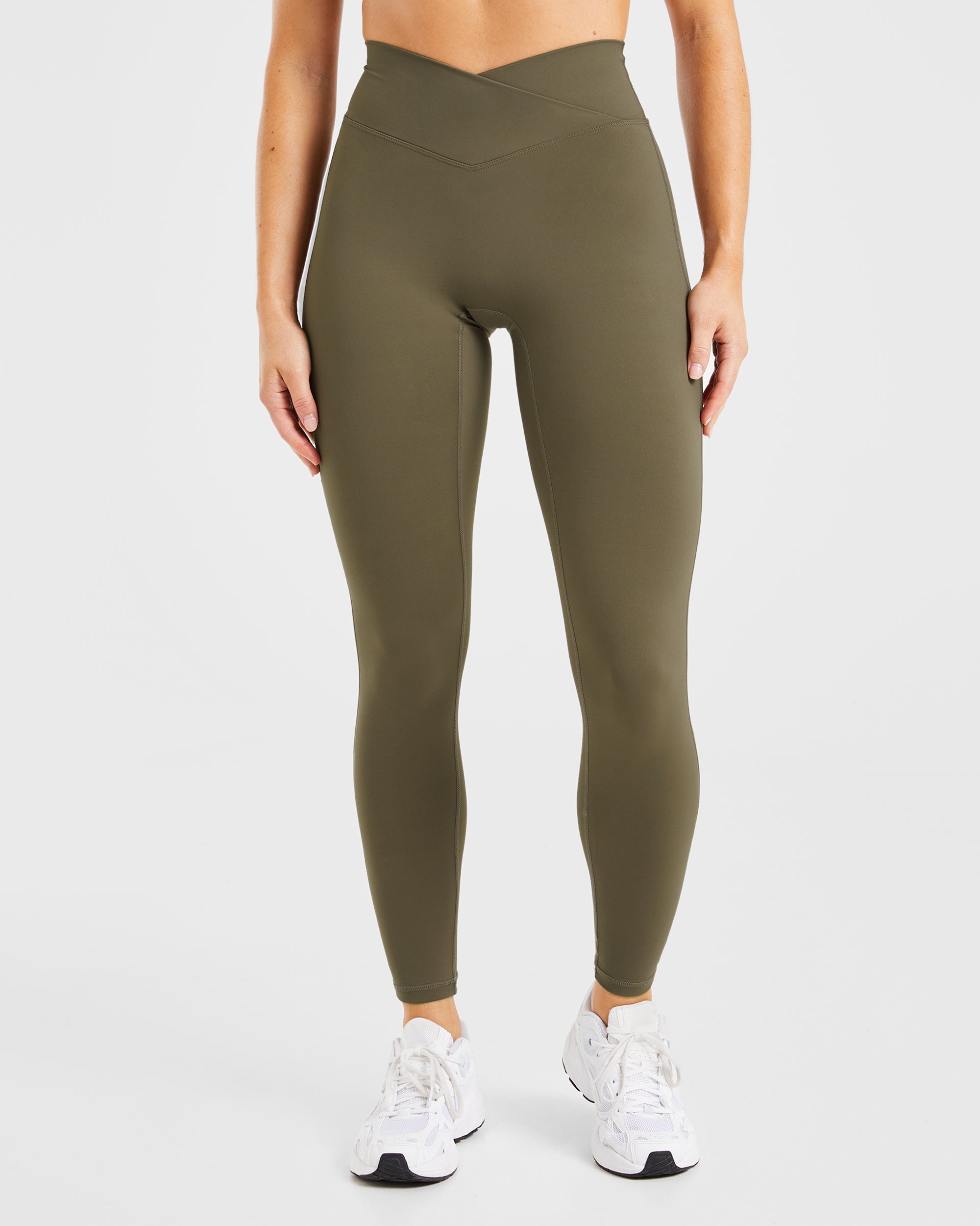 Mallas Sculpt Wrap - Khaki Oscuro