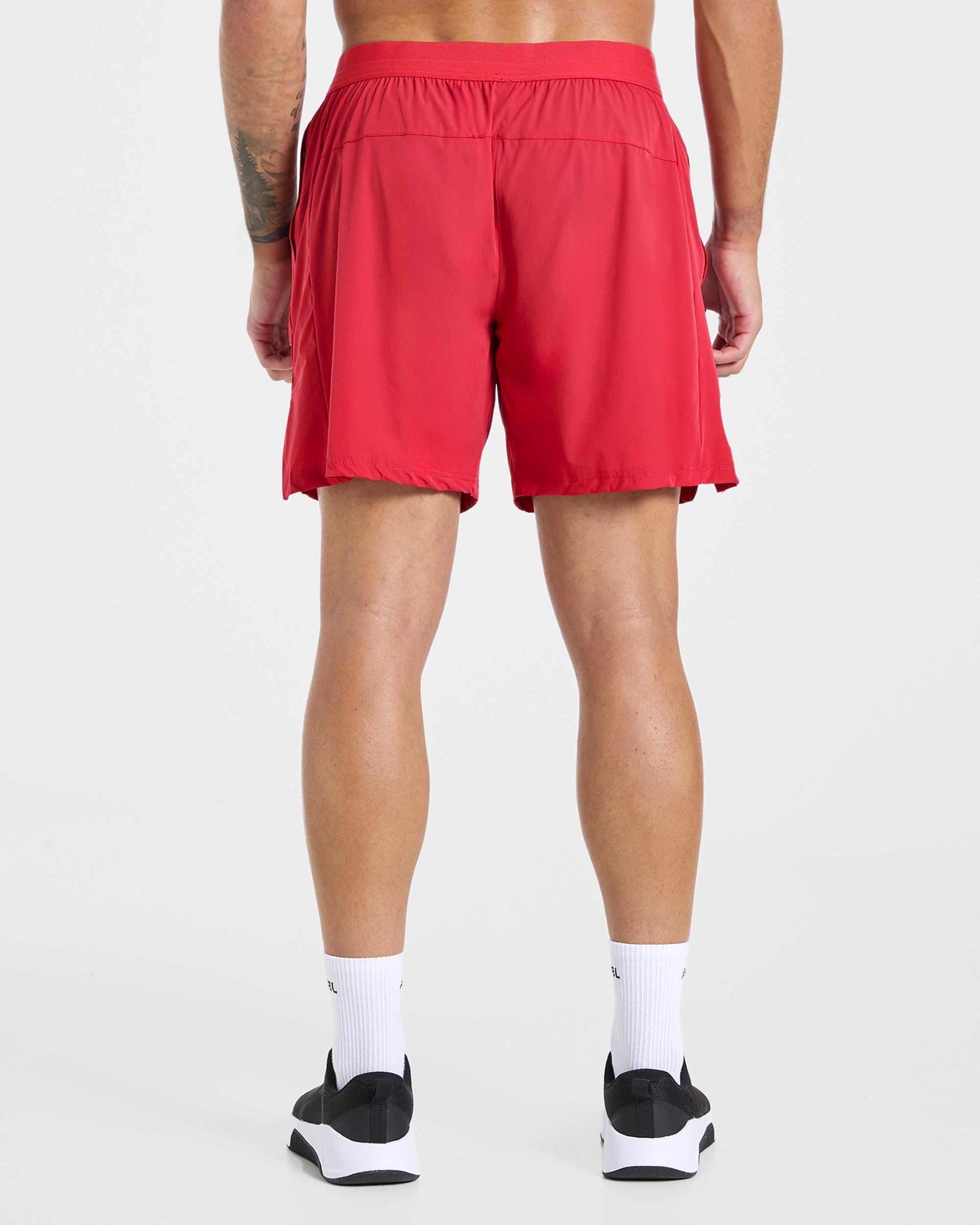 Pantalones Cortos Motion - Rojo
