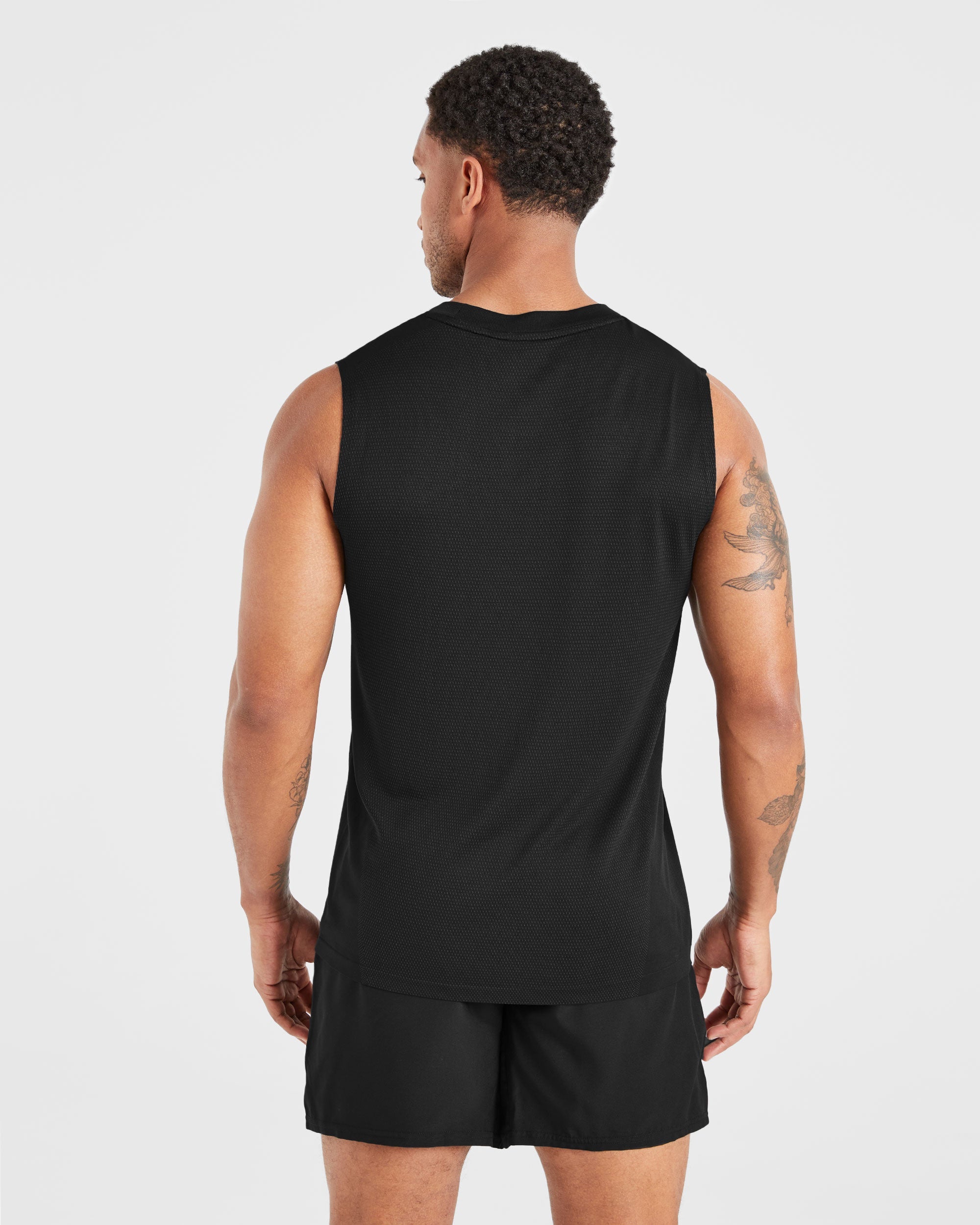 Vestido Sin Costuras Attain - Negro