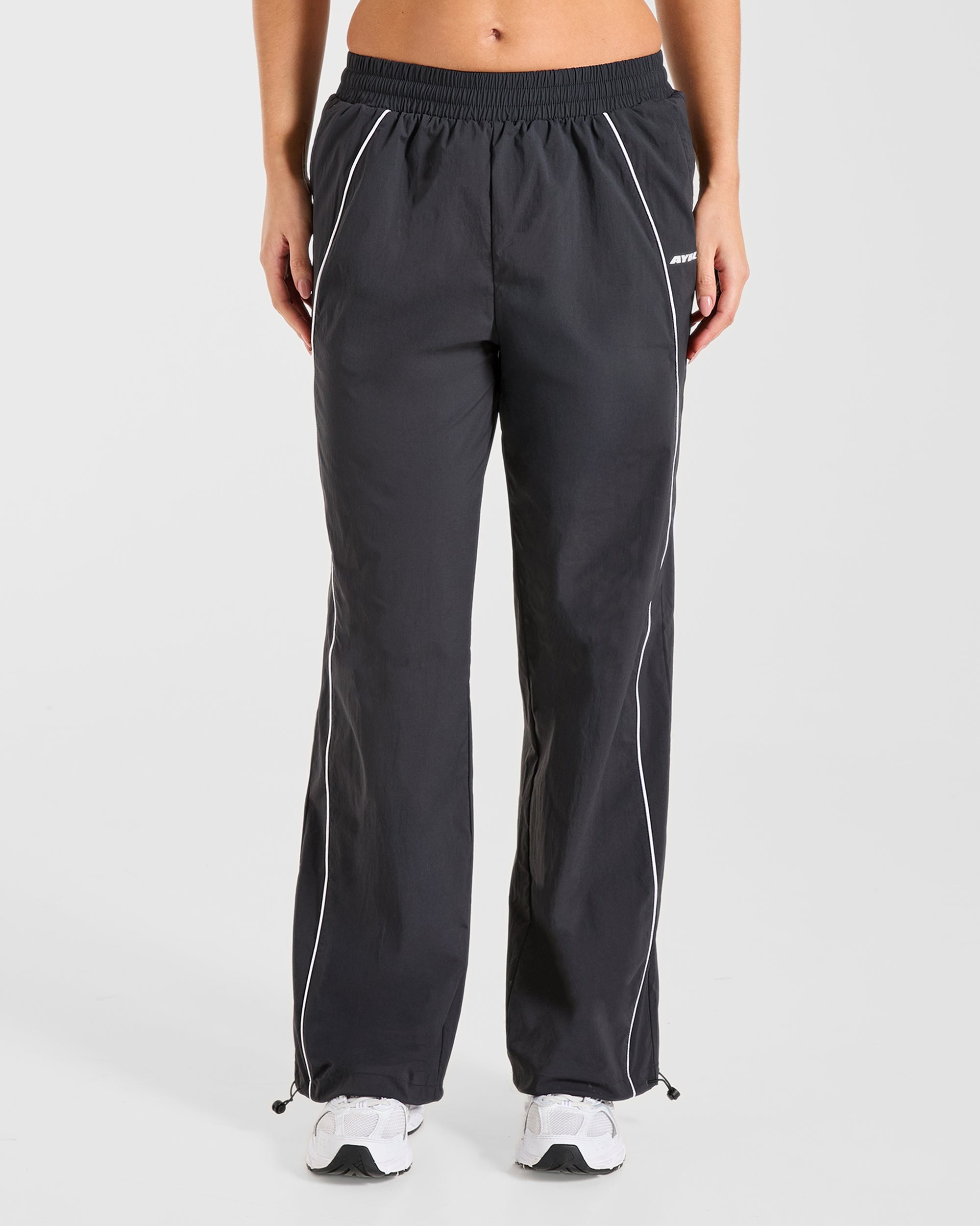 Pantalones Jogger Retro - Negro
