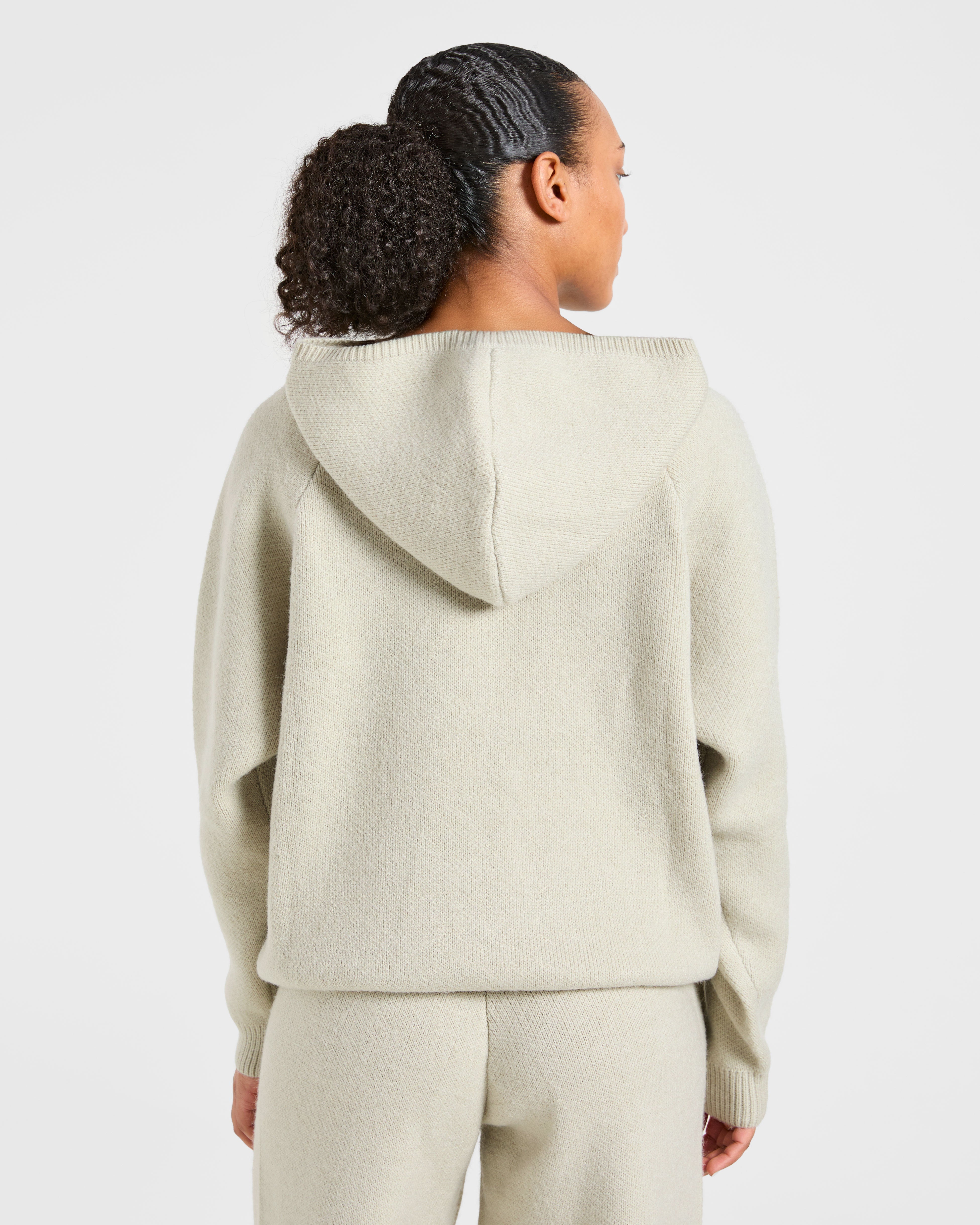 Sudadera Oversized de Punto Suave - Seasalt