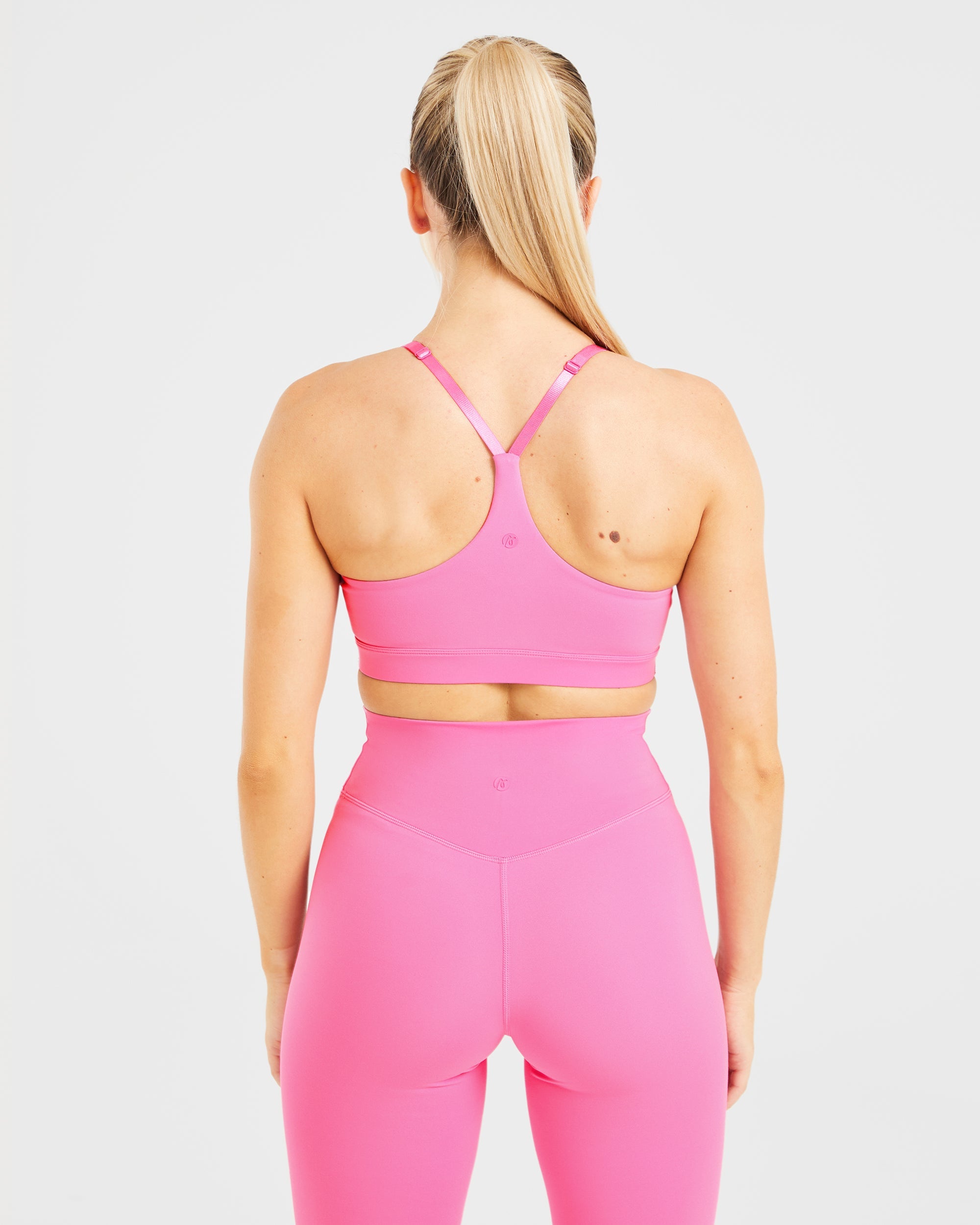 Sports Bra Staple - Rosa de Verano