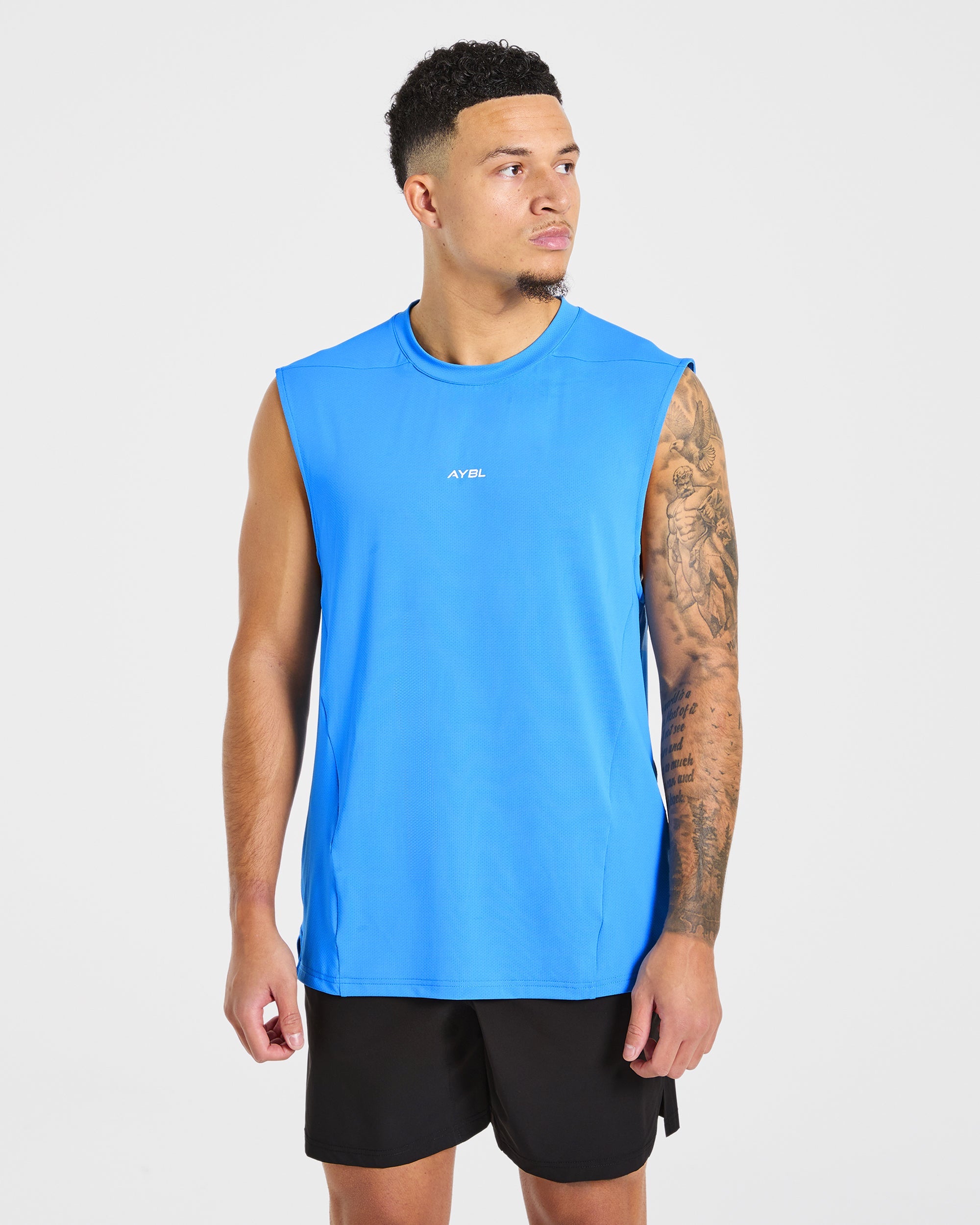 Camiseta Motion - Azul Cobalto Primavera