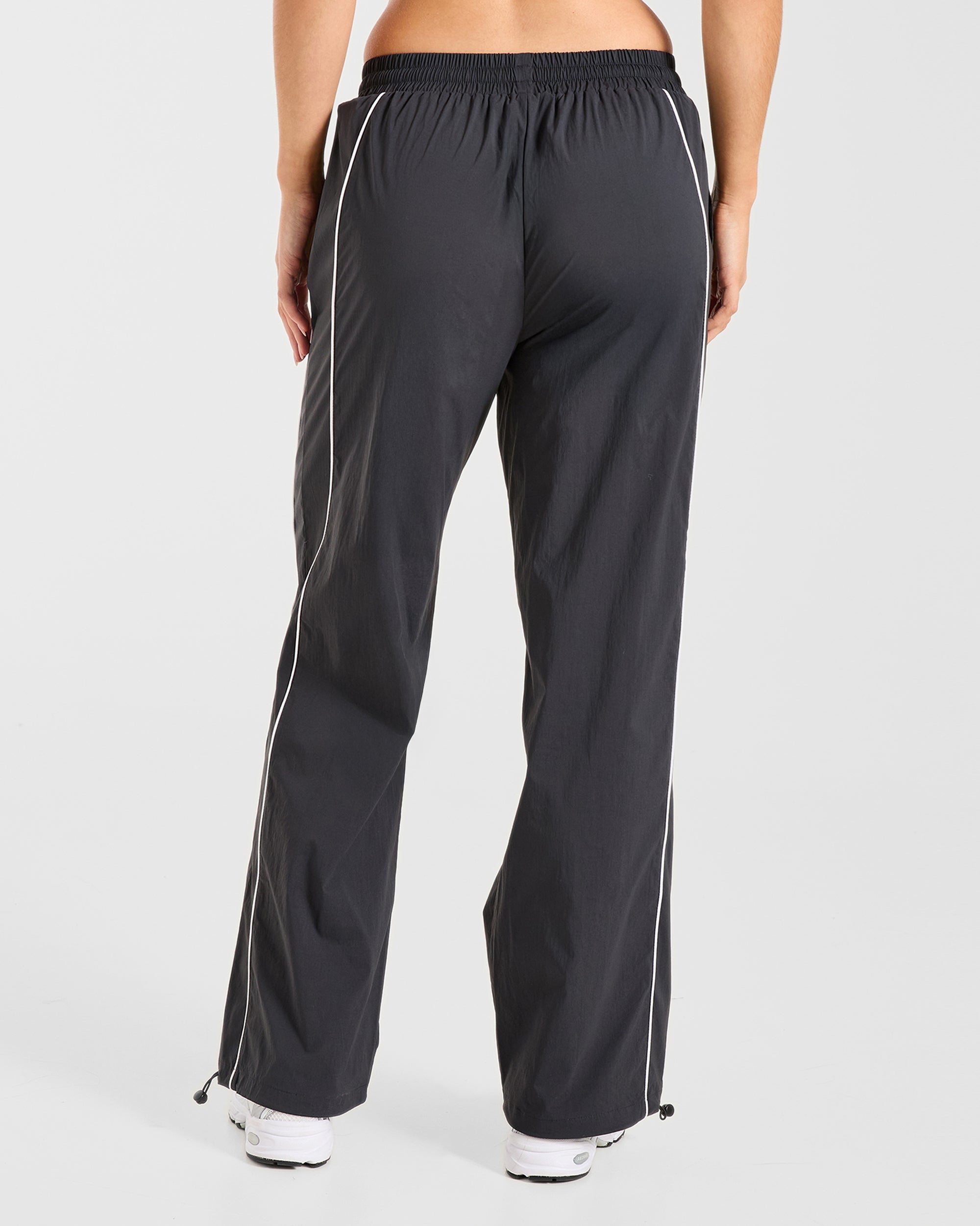 Pantalones Jogger Retro - Negro