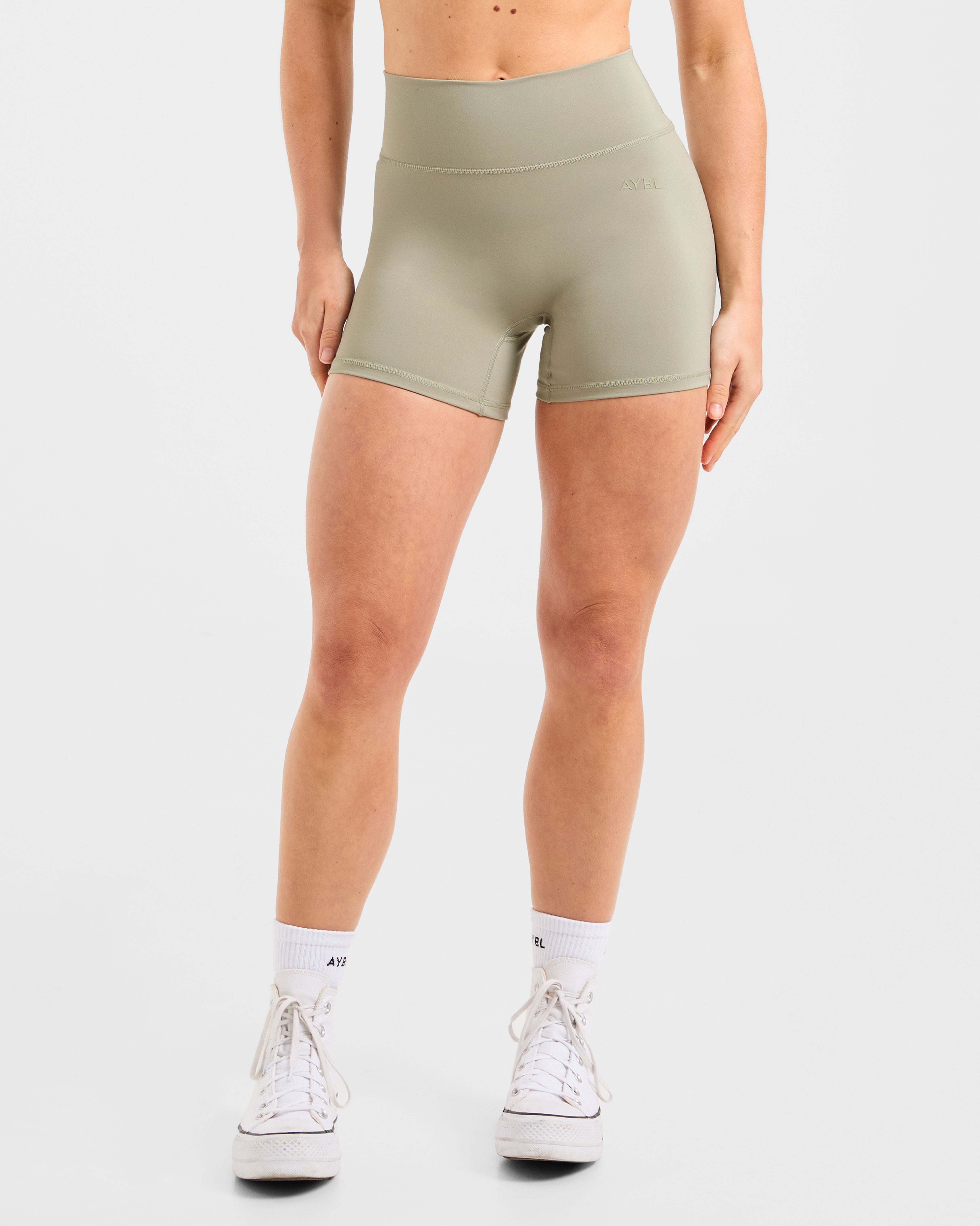 Pantalones Cortos Staple - Oliva Limpio