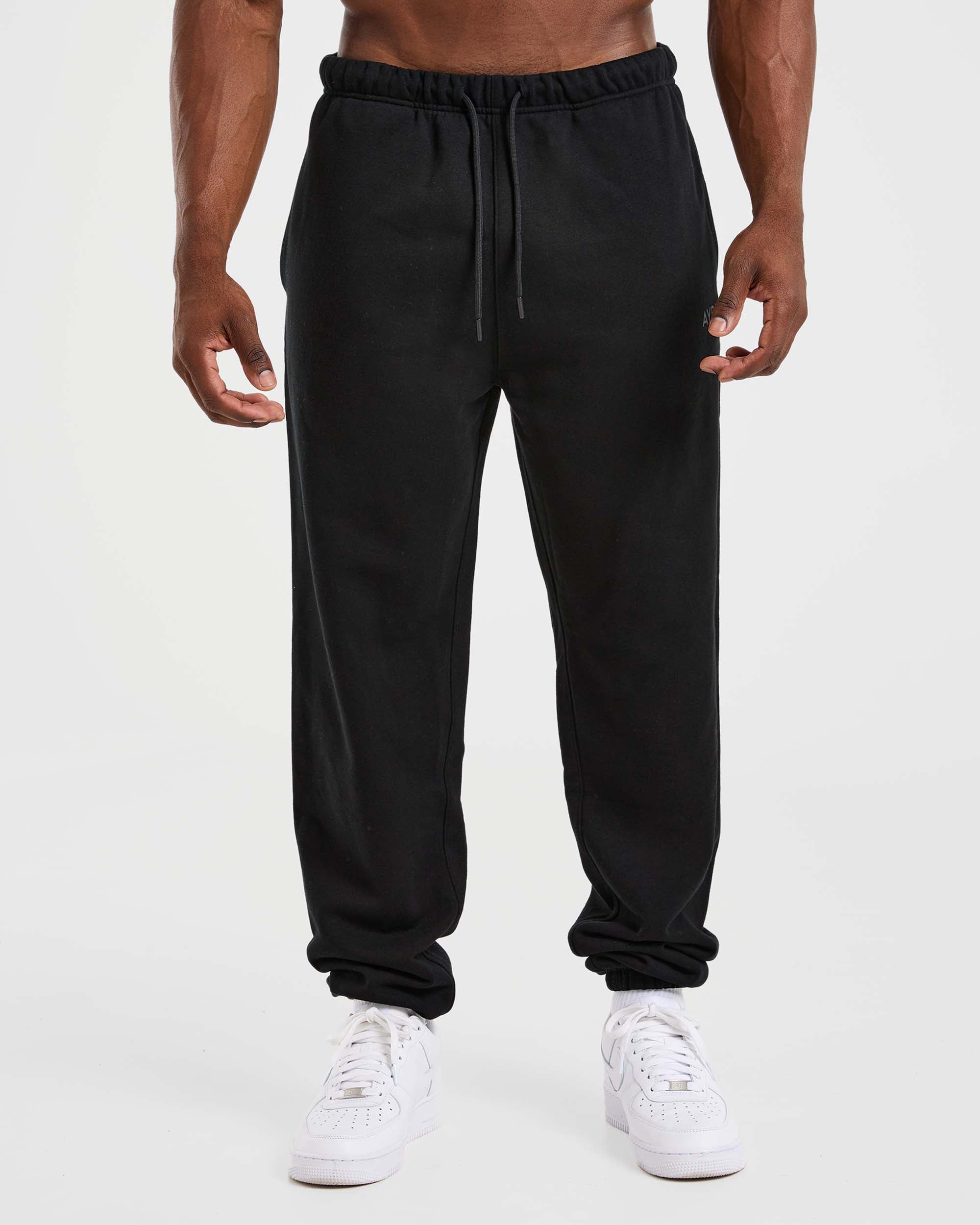 Pantalones Jogger Oversized Craft - Negro