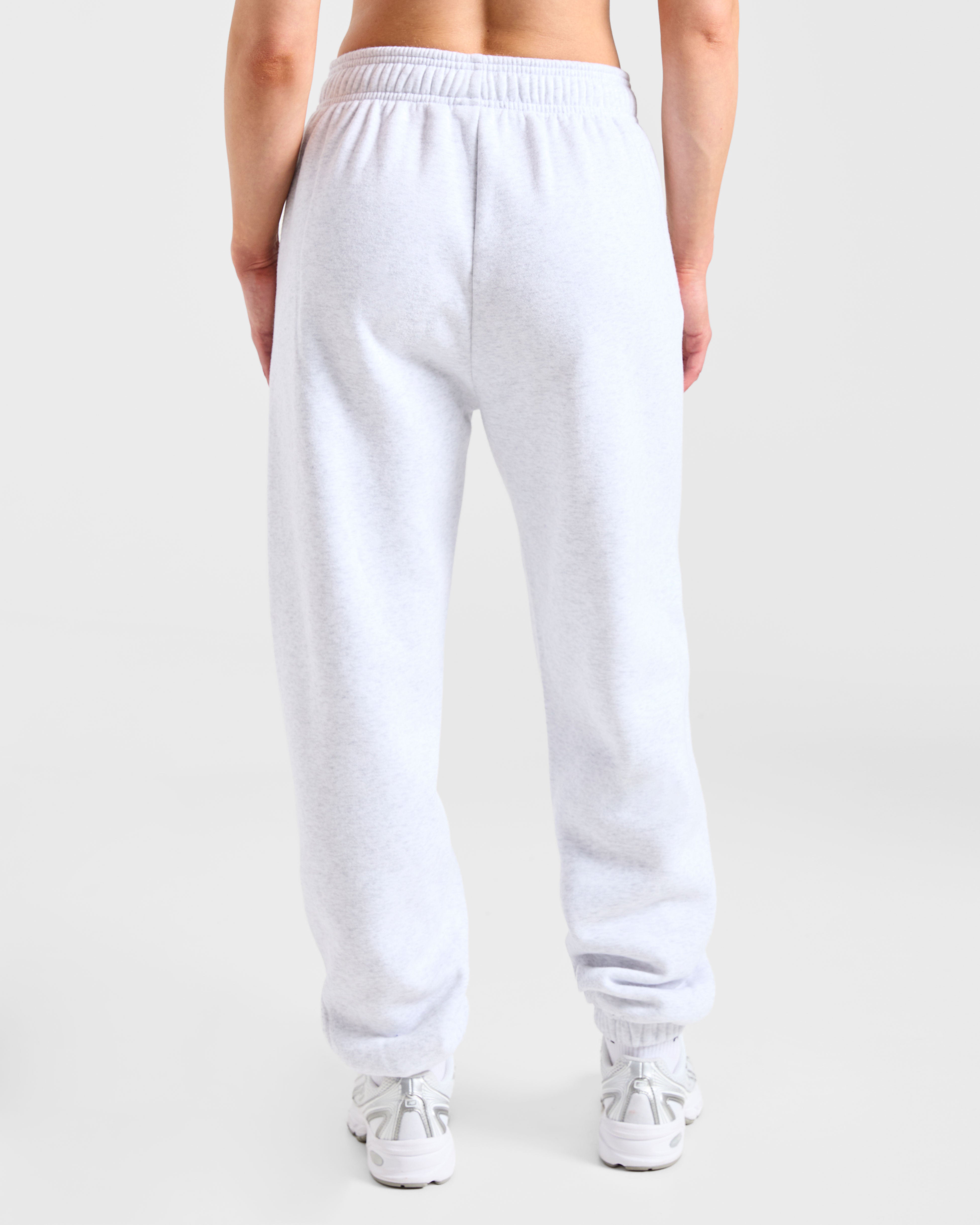 Pantalones Jogger Oversized Essentials para Deportes - Gris Hevea/Negro