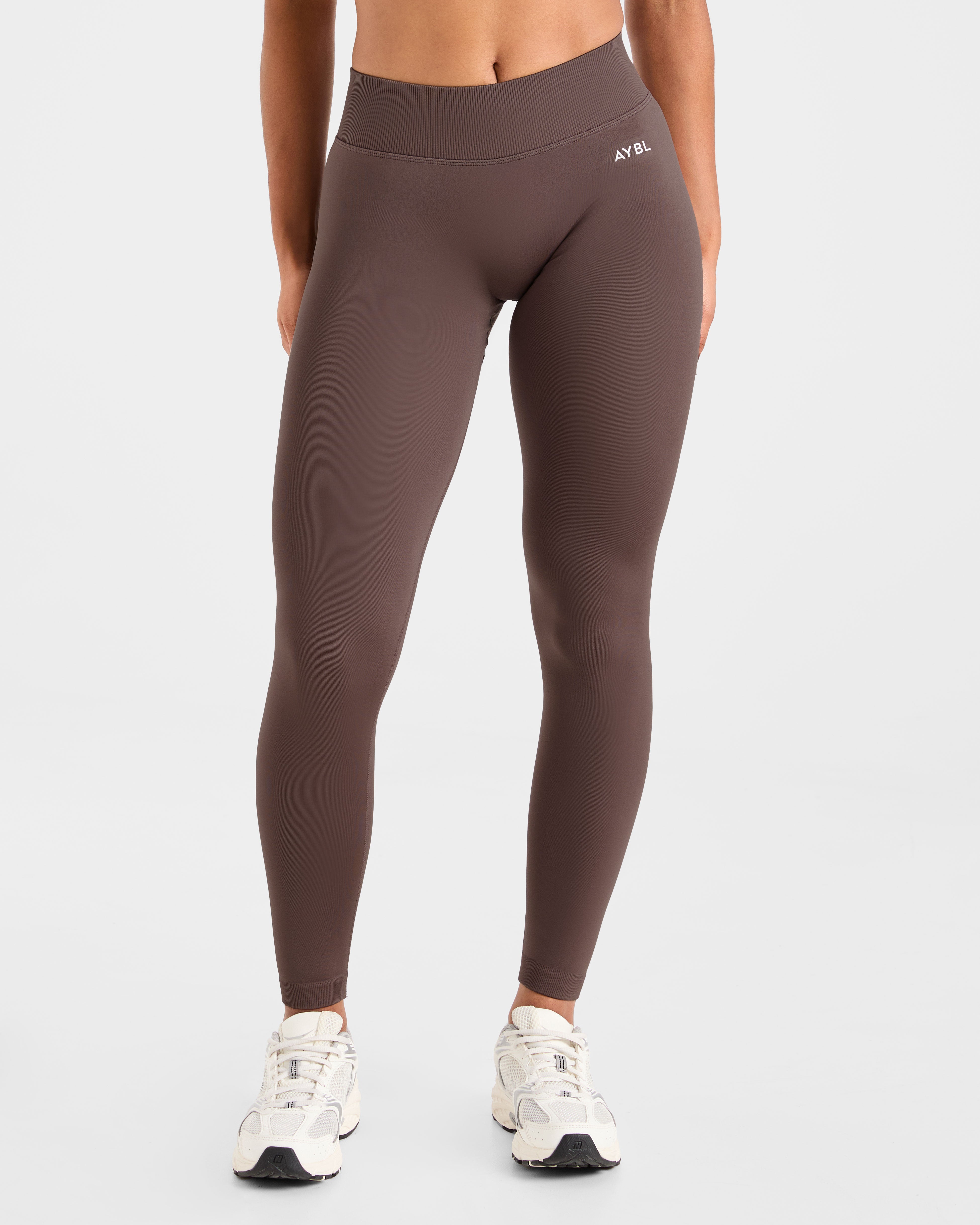 Adapt Leggings Sin Costuras - Marrón