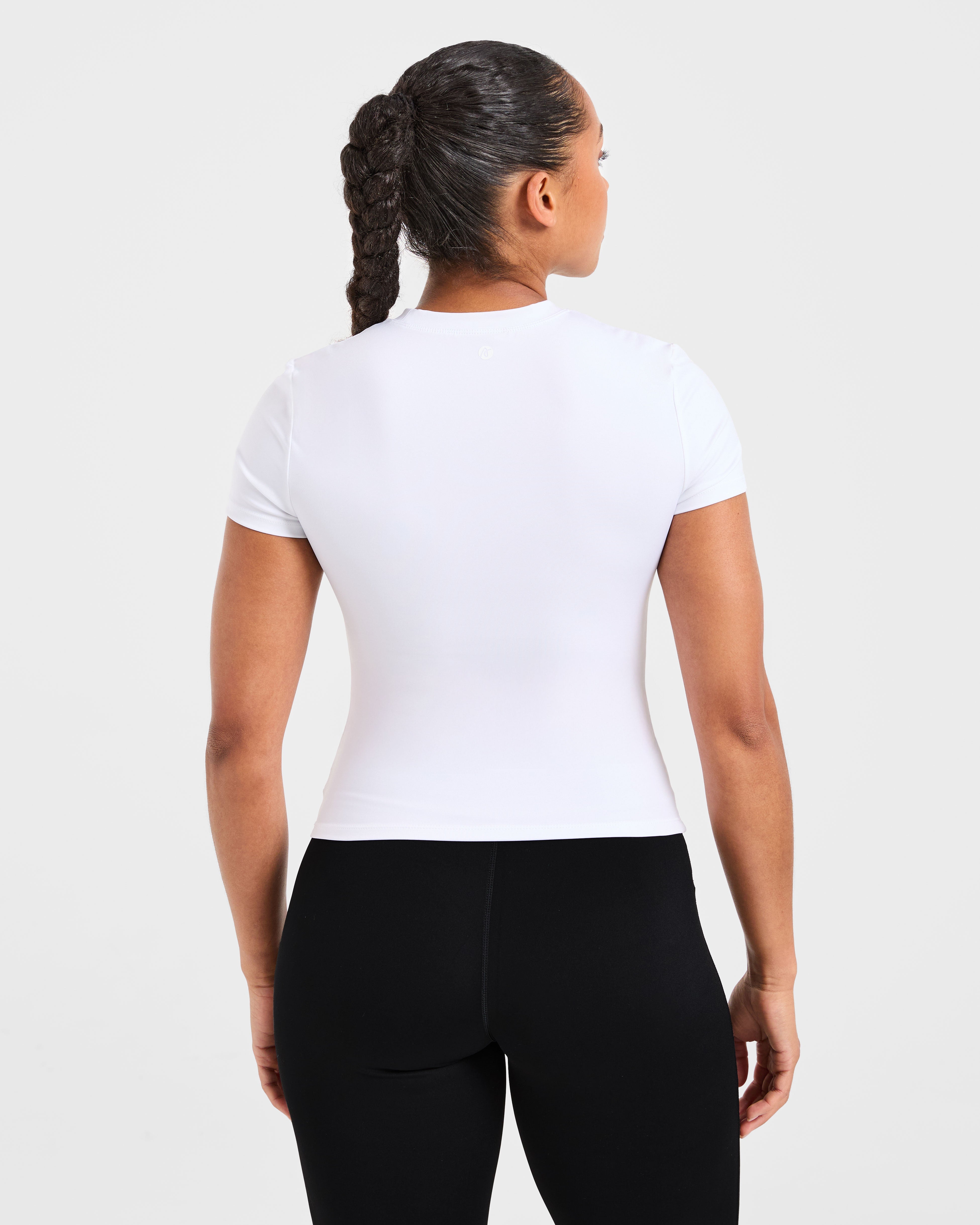 Camiseta Sculpt - Blanco
