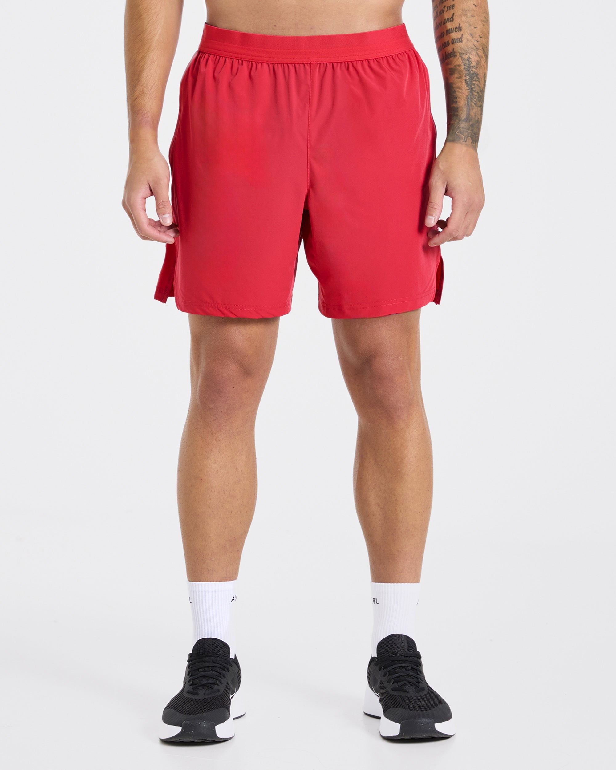 Pantalones Cortos Motion - Rojo