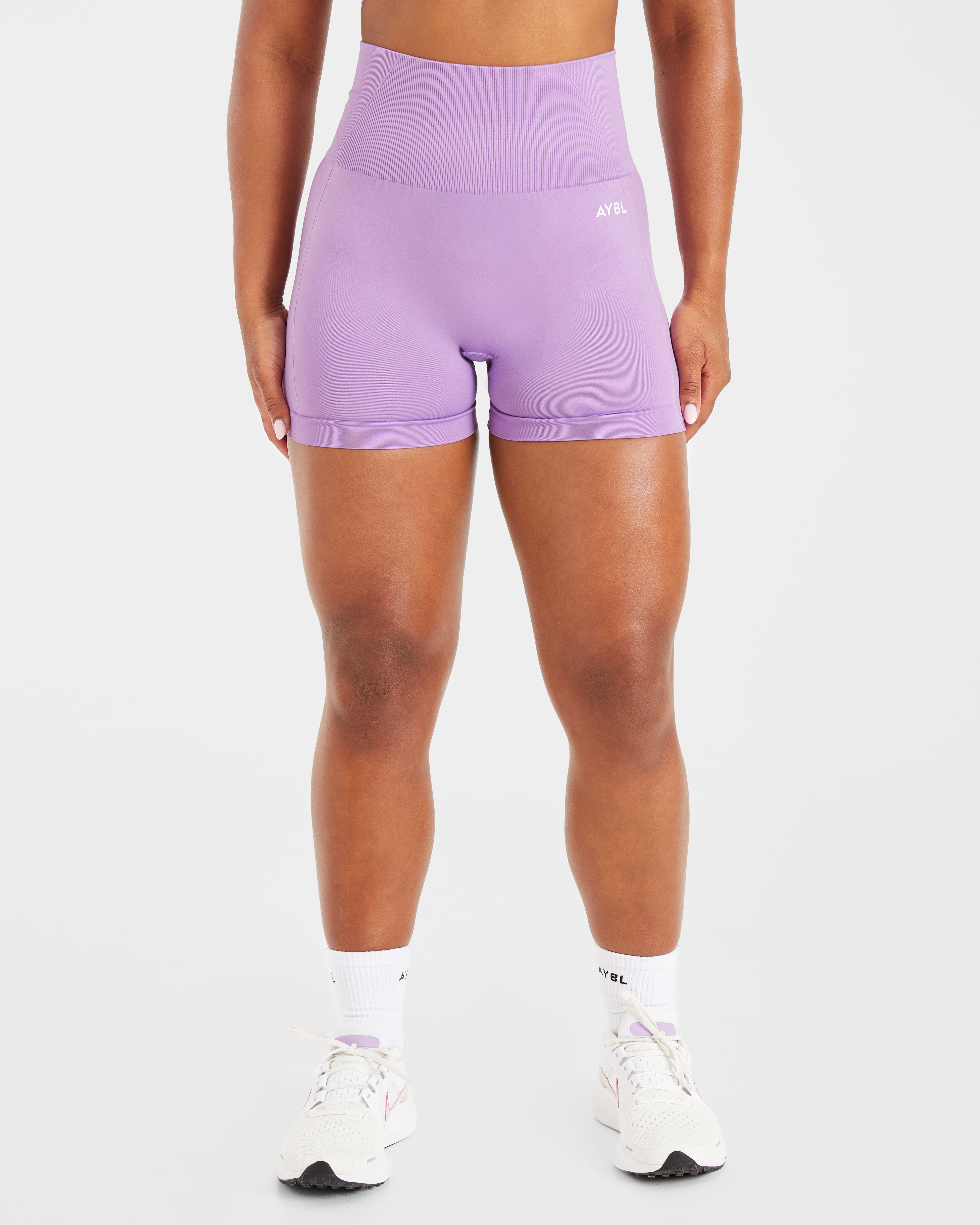 Empower Seamless Shorts - Morado
