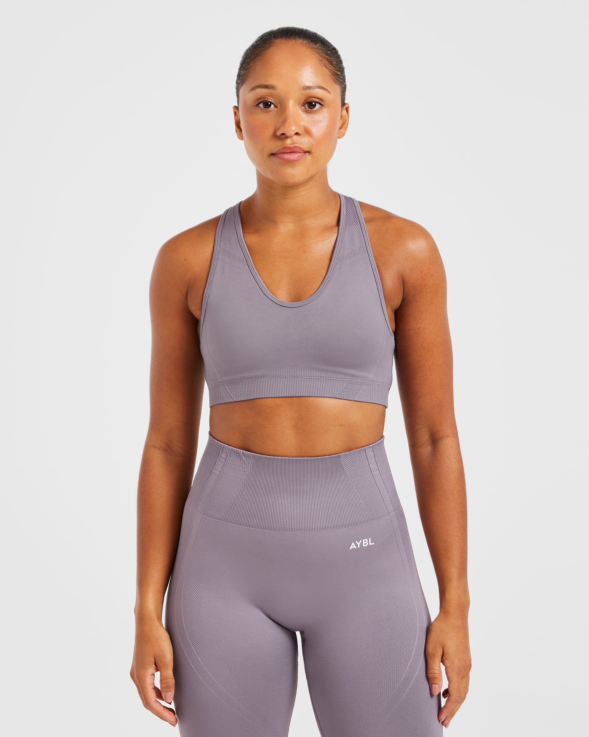 Sports Bra Sin Costuras Balance V3 - Malva