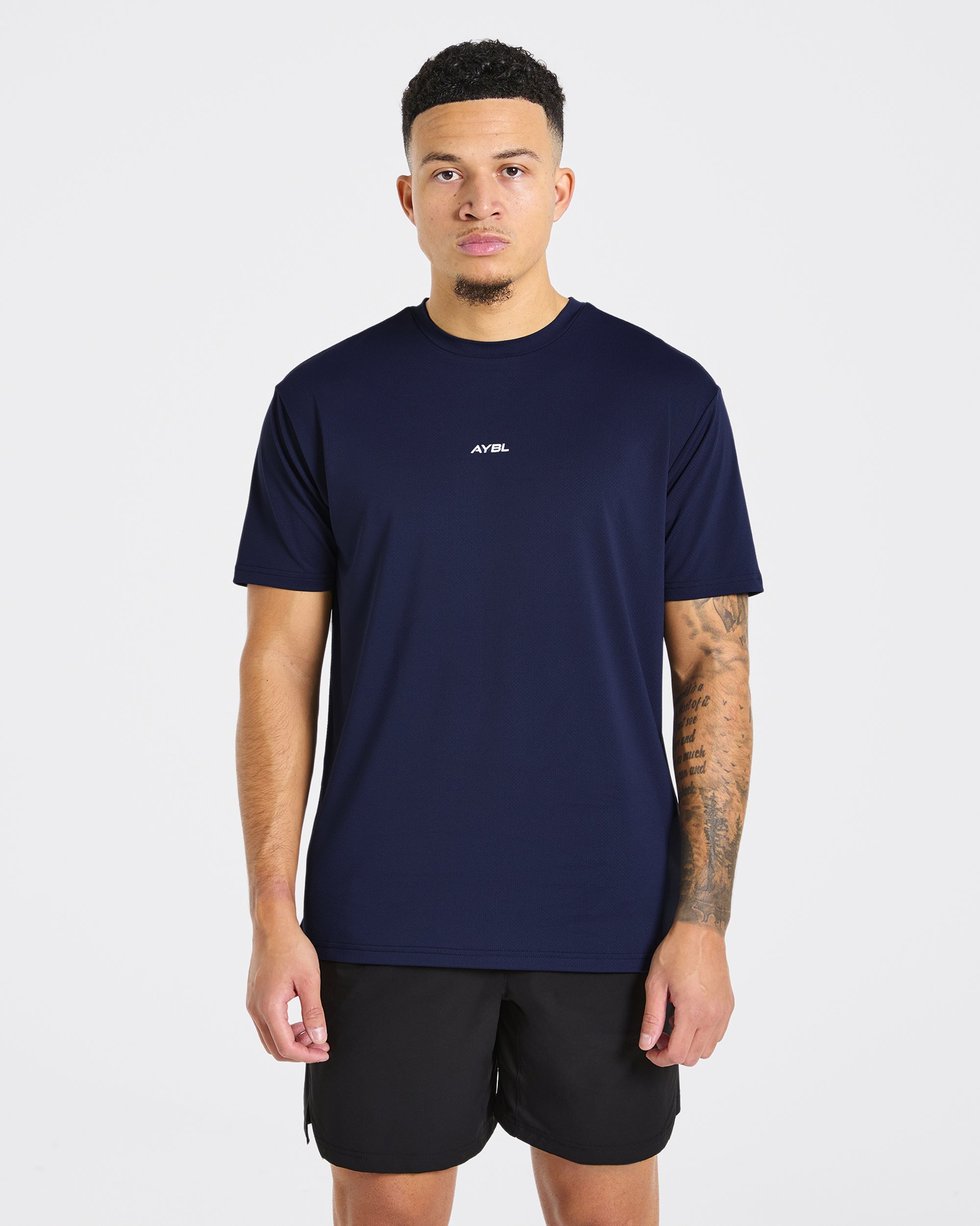 Camiseta Motion - Azul marino