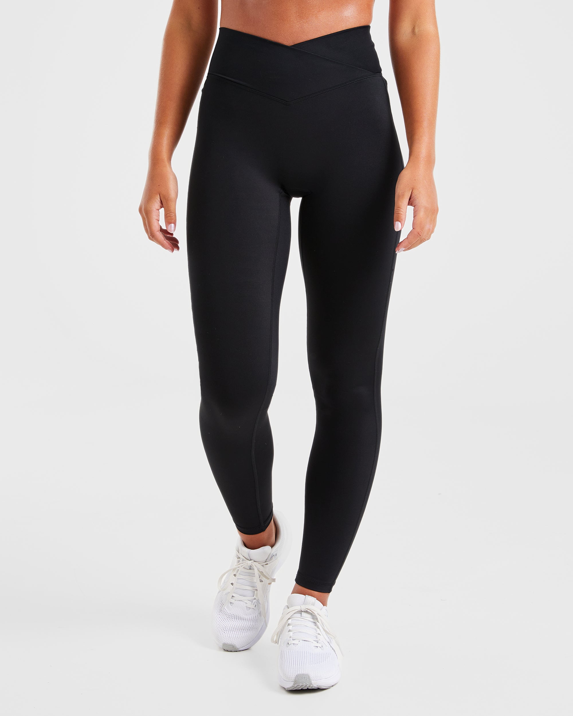 Leggings Sculpt Wrap - Negro