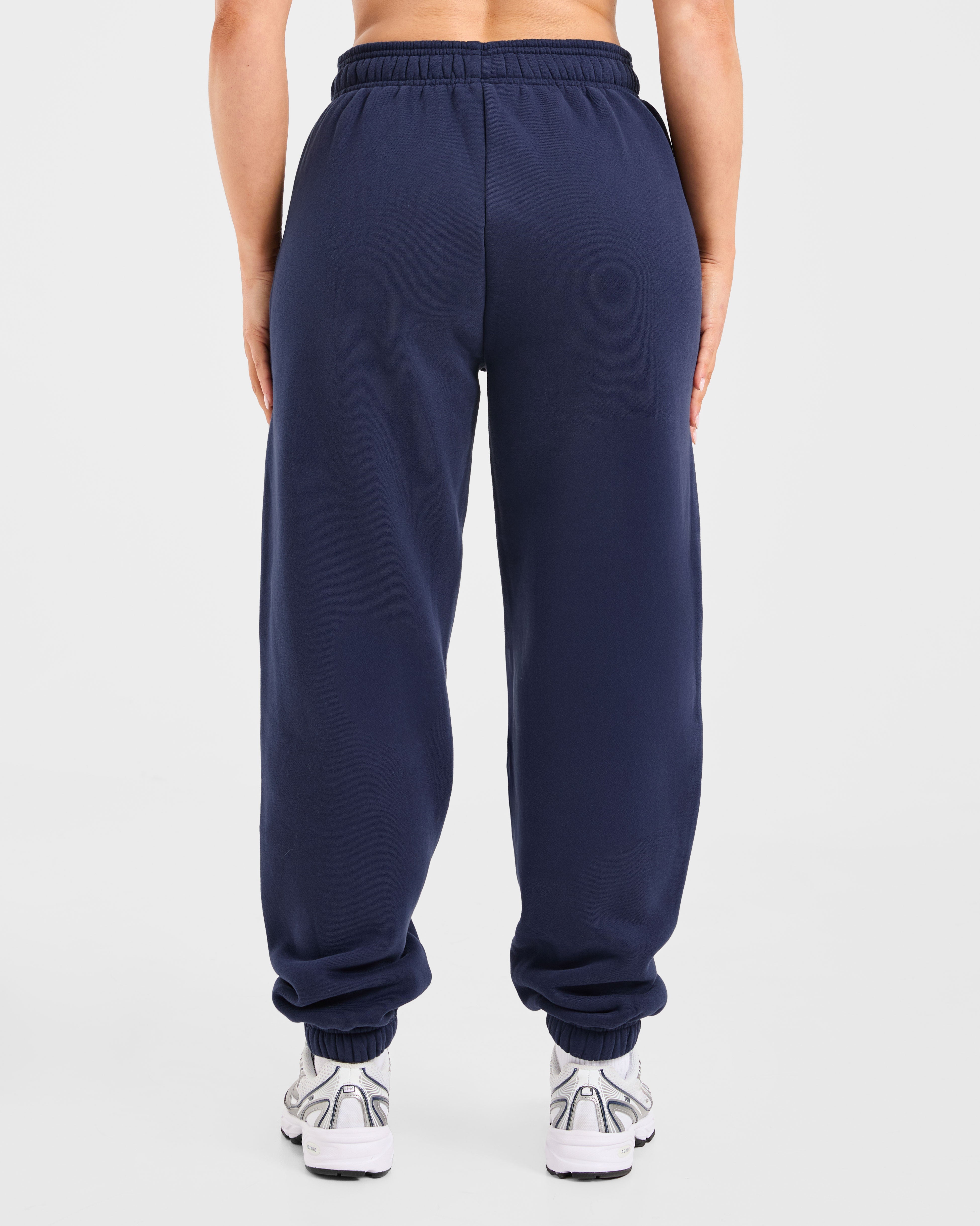 Pantalones Jogger Oversized de Deporte AYBL - Azul Marino