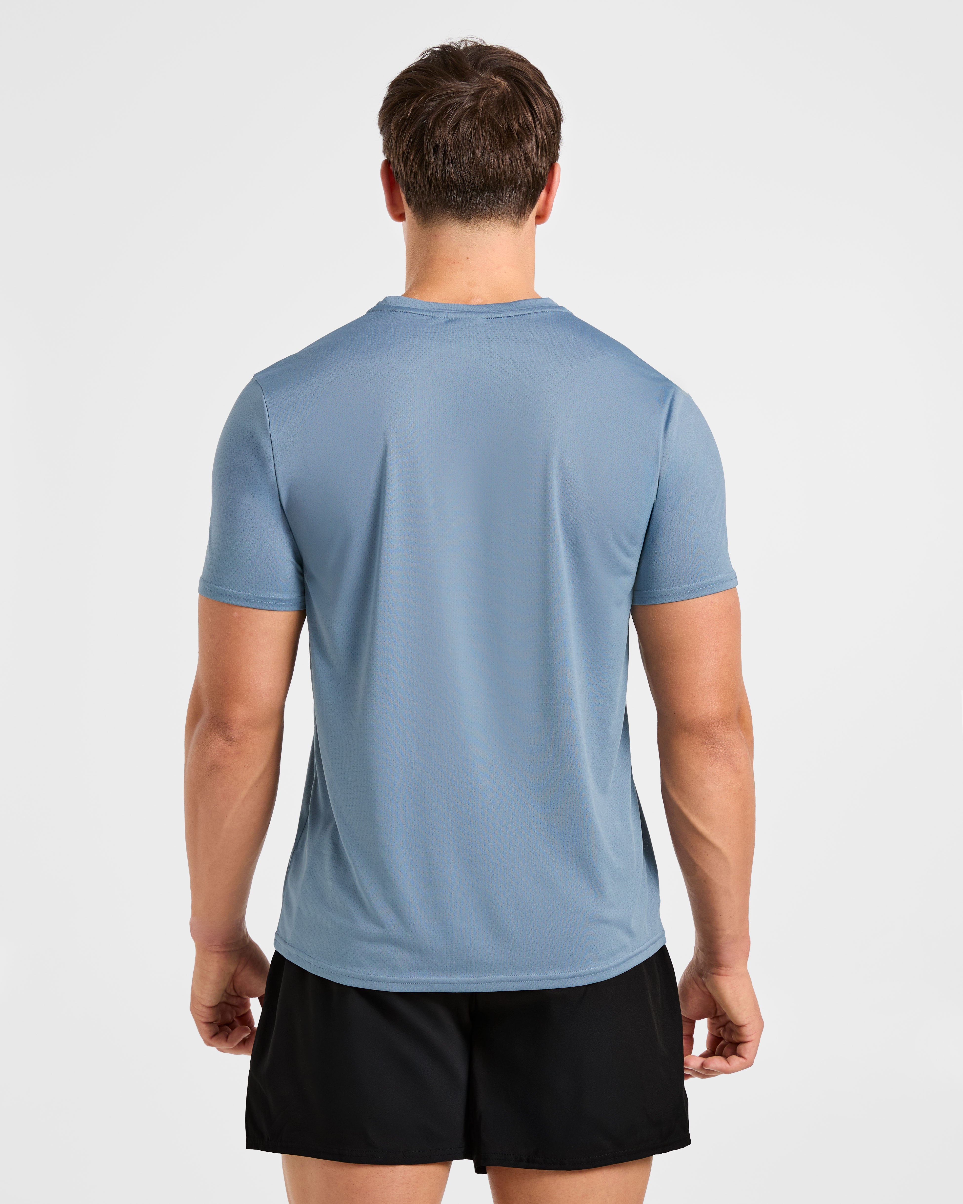 Camiseta Origin - Azul Pizarra