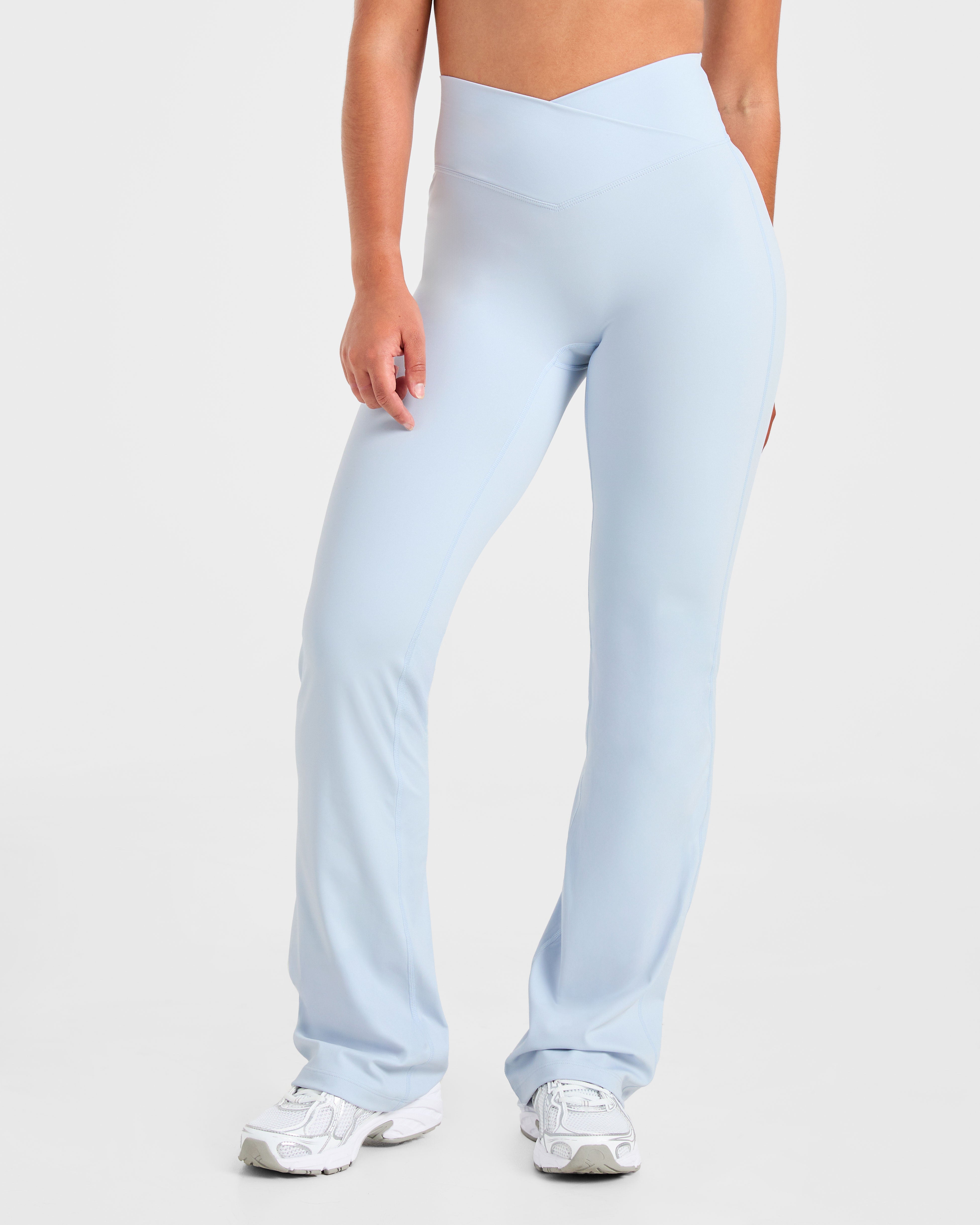 Mallas Escultura con Piernas Abiertas - Azul Helado