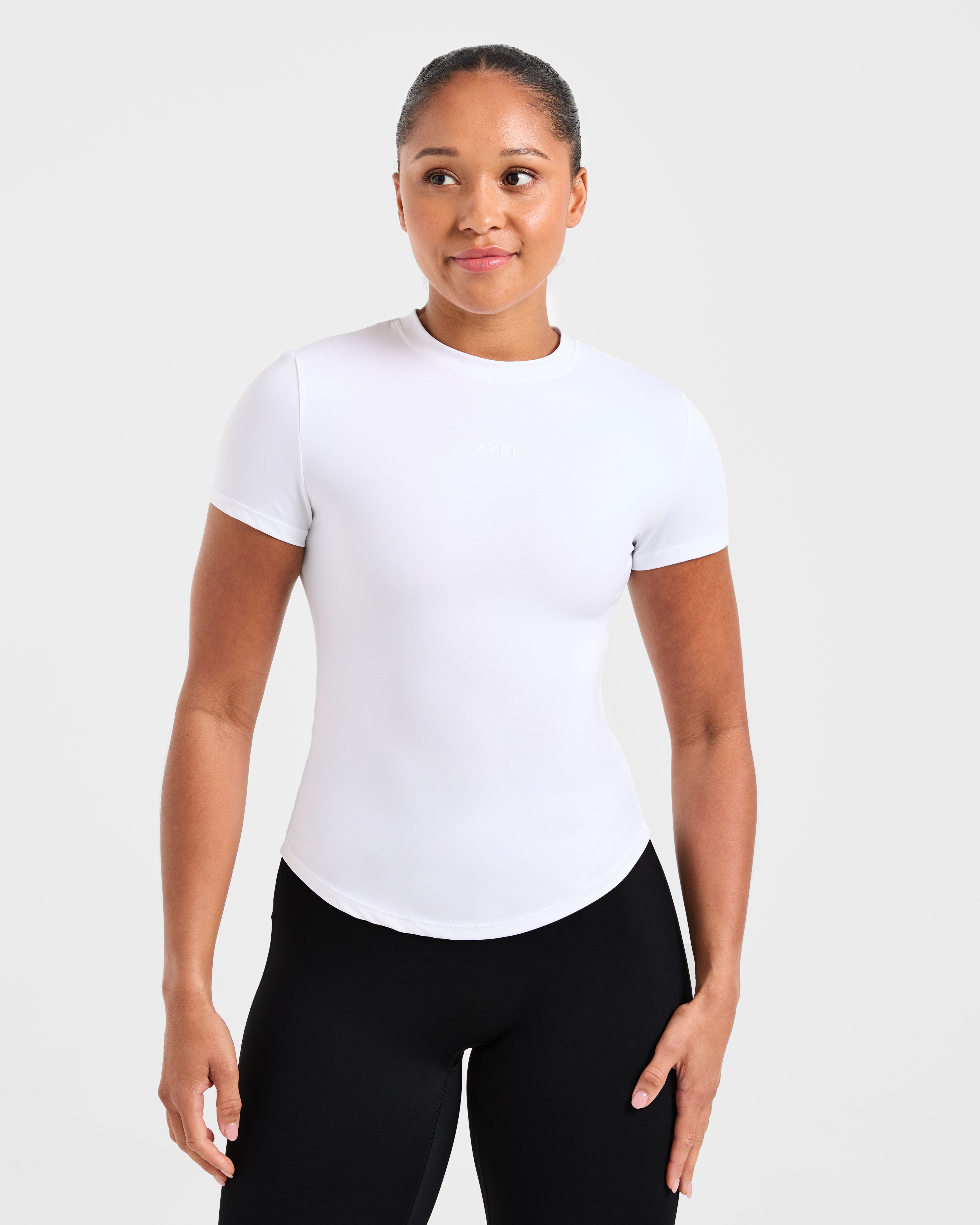 Camiseta Sculpt - Blanco