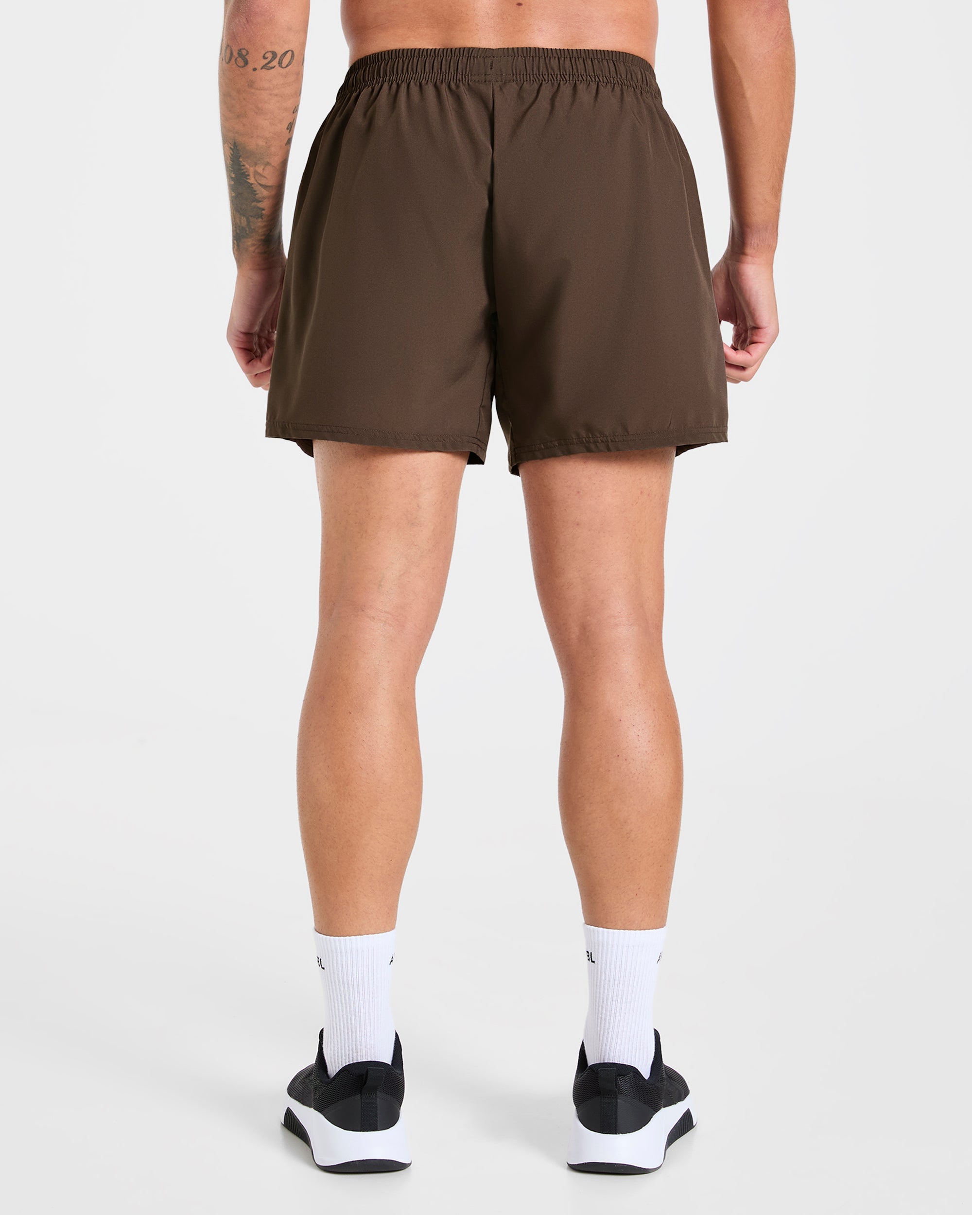 Pantalones Cortos Core 5" - Marrón Oscuro
