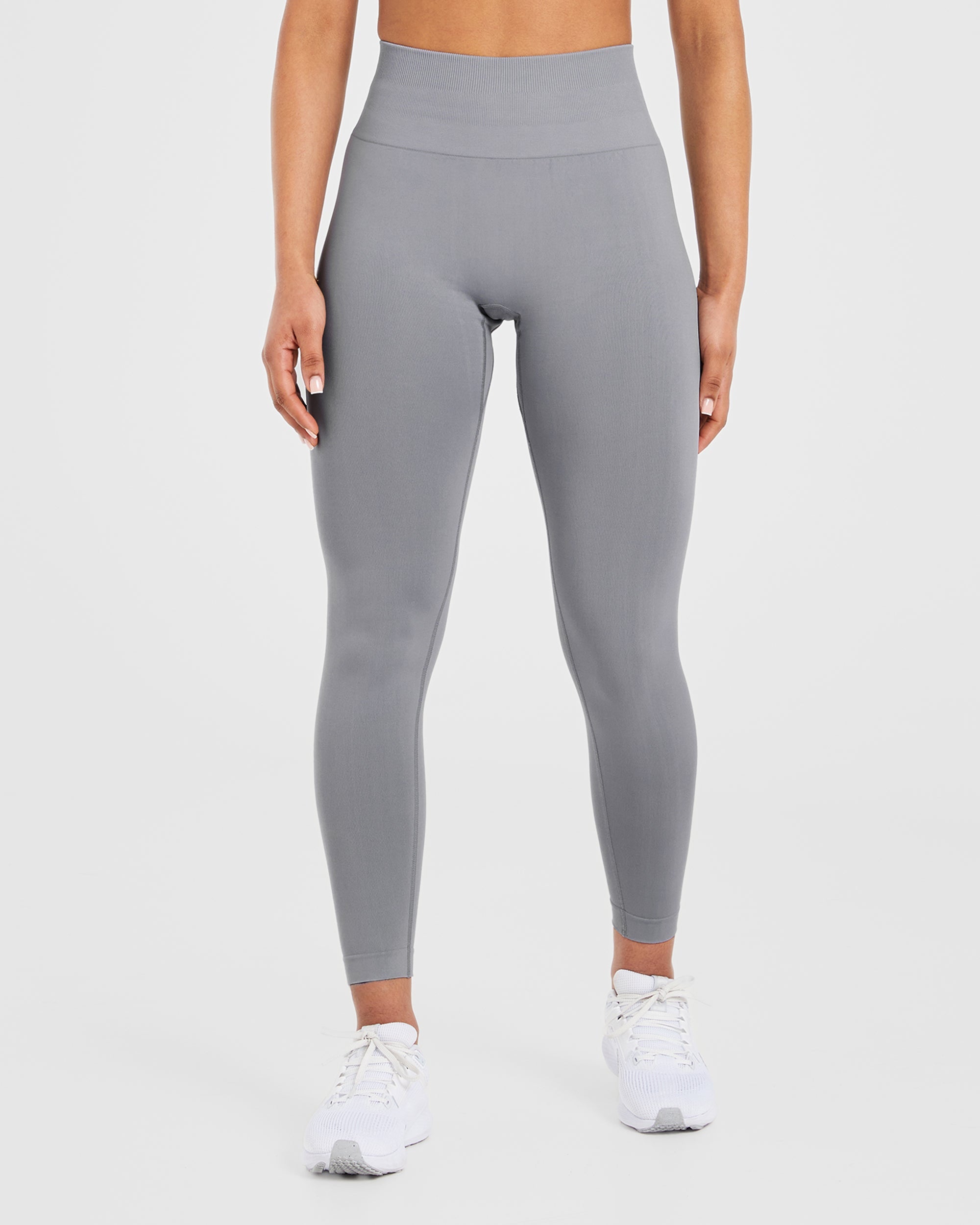 Leggings Sin Costuras Power - Gris