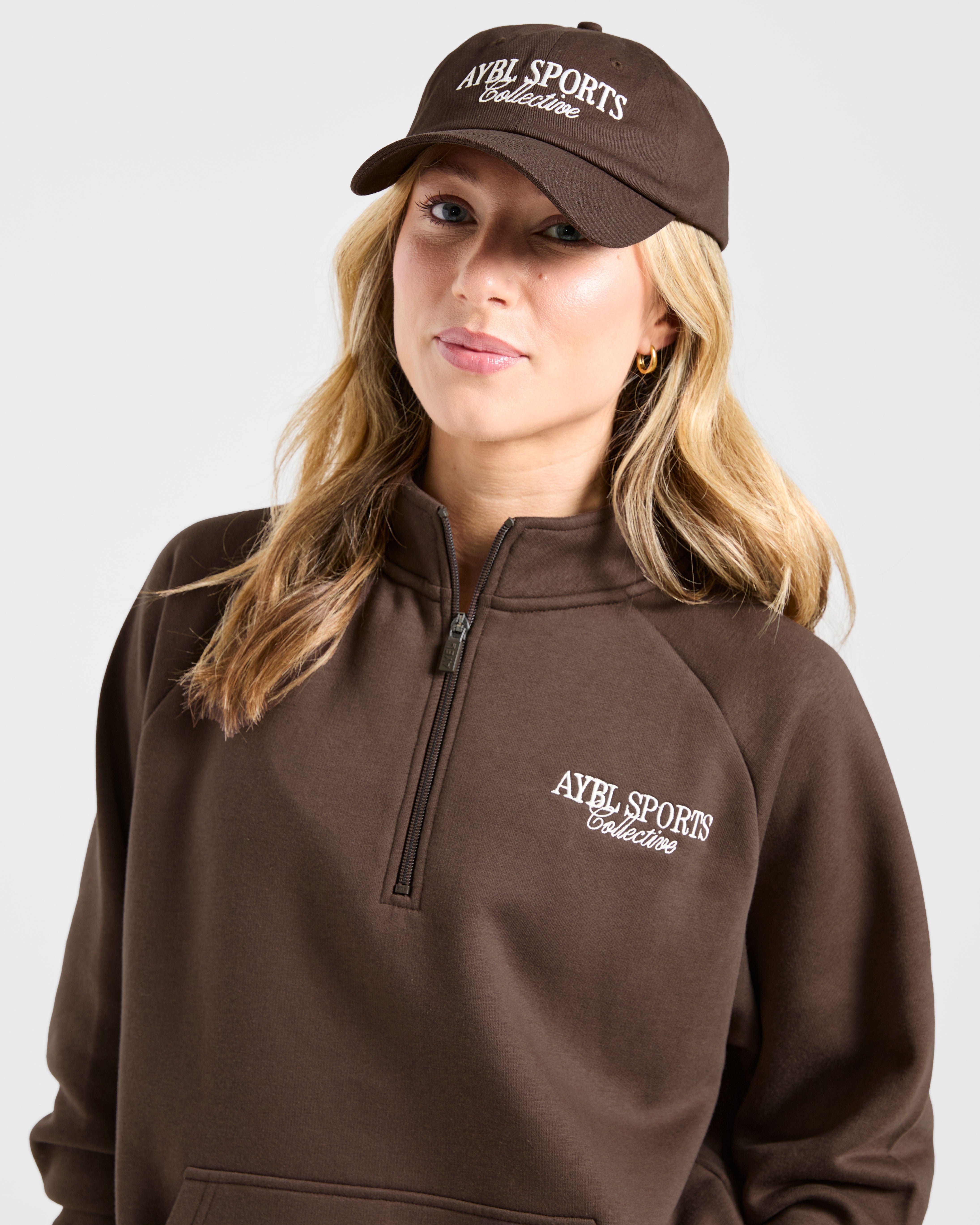 Gorra Sports Collective - Marrón