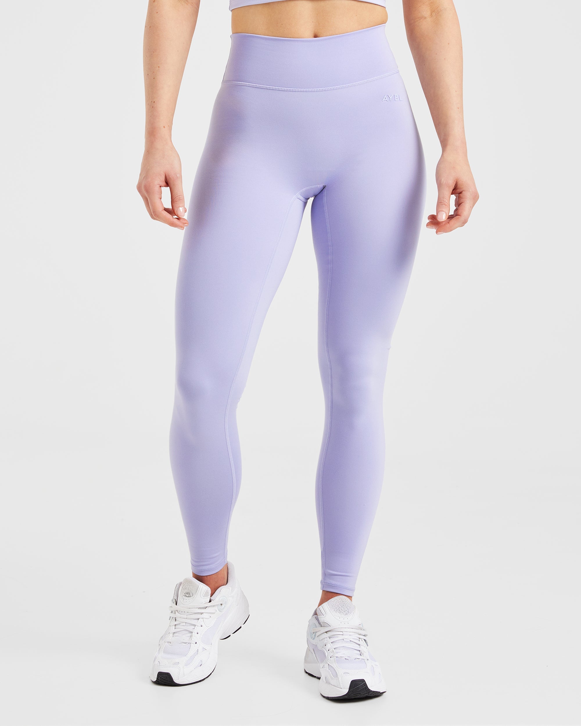 Mallas Básicas - Lavanda Pastel