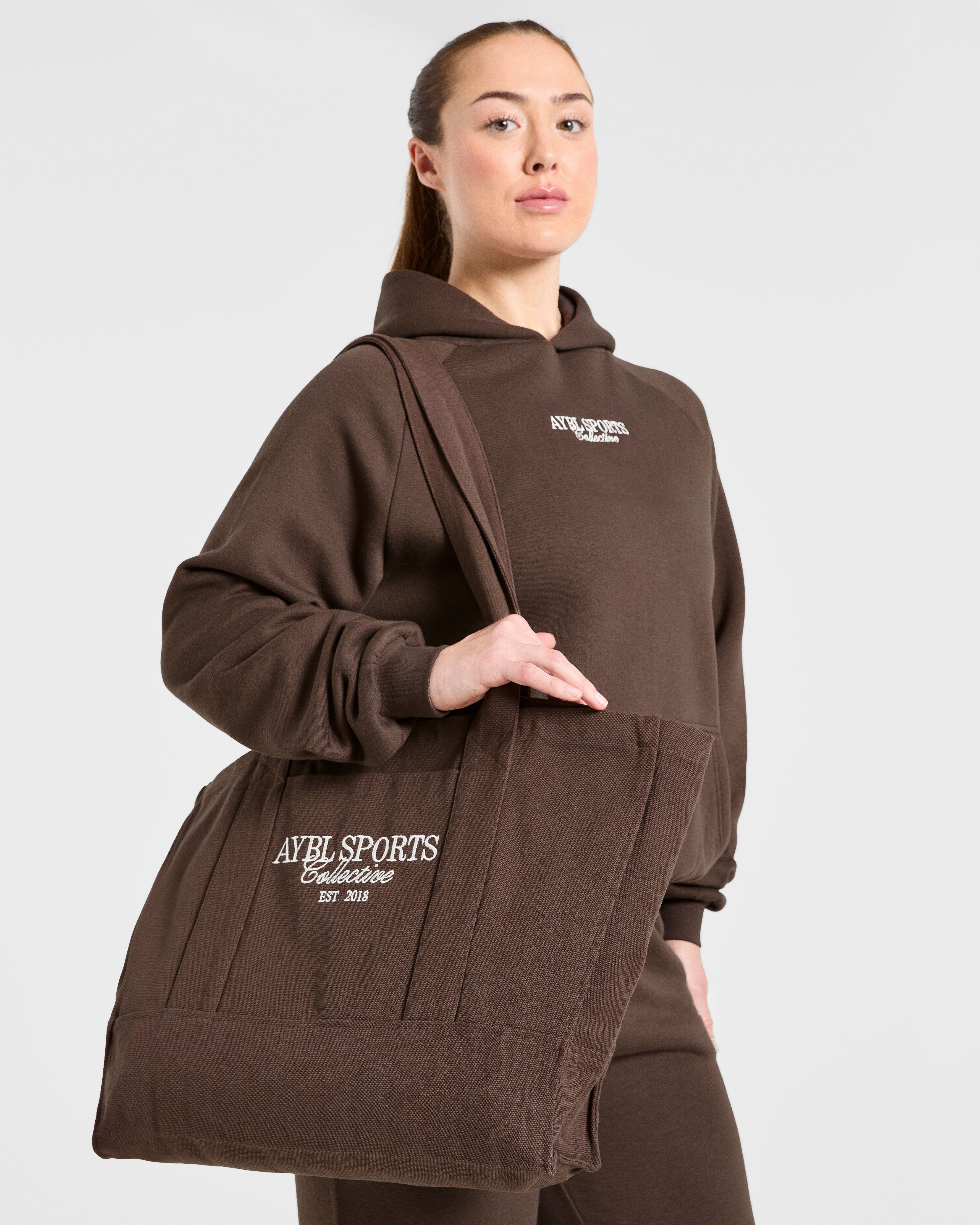 Bolsa de Compras Sports Collective - Marrón