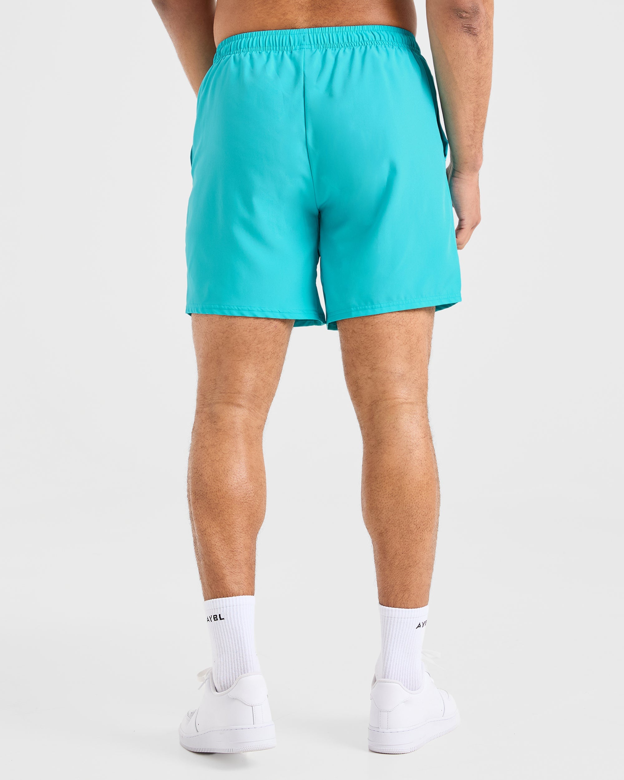 Shorts Core 7" - Azul Aqua