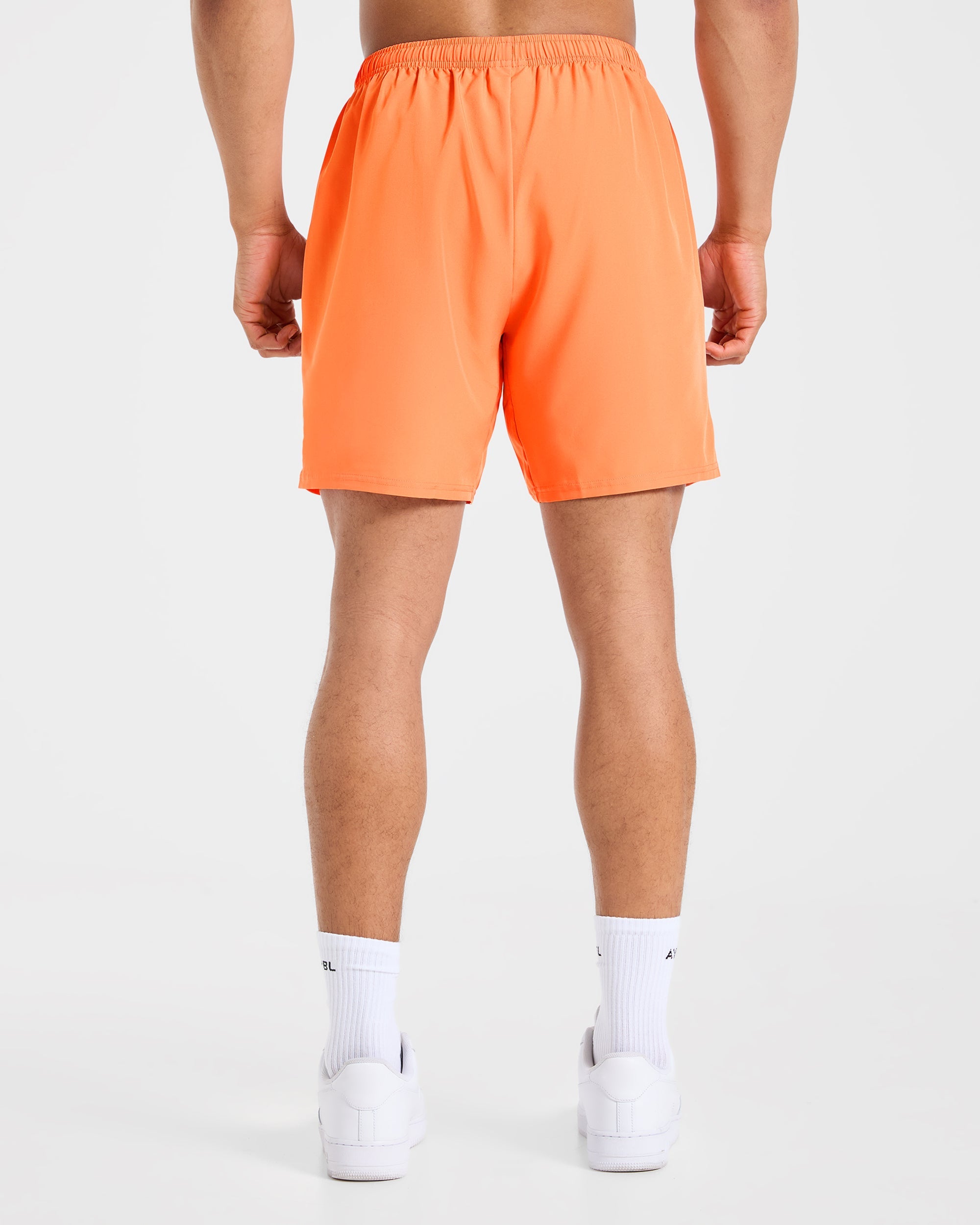 Pantalones cortos Core 7" - Naranja de verano