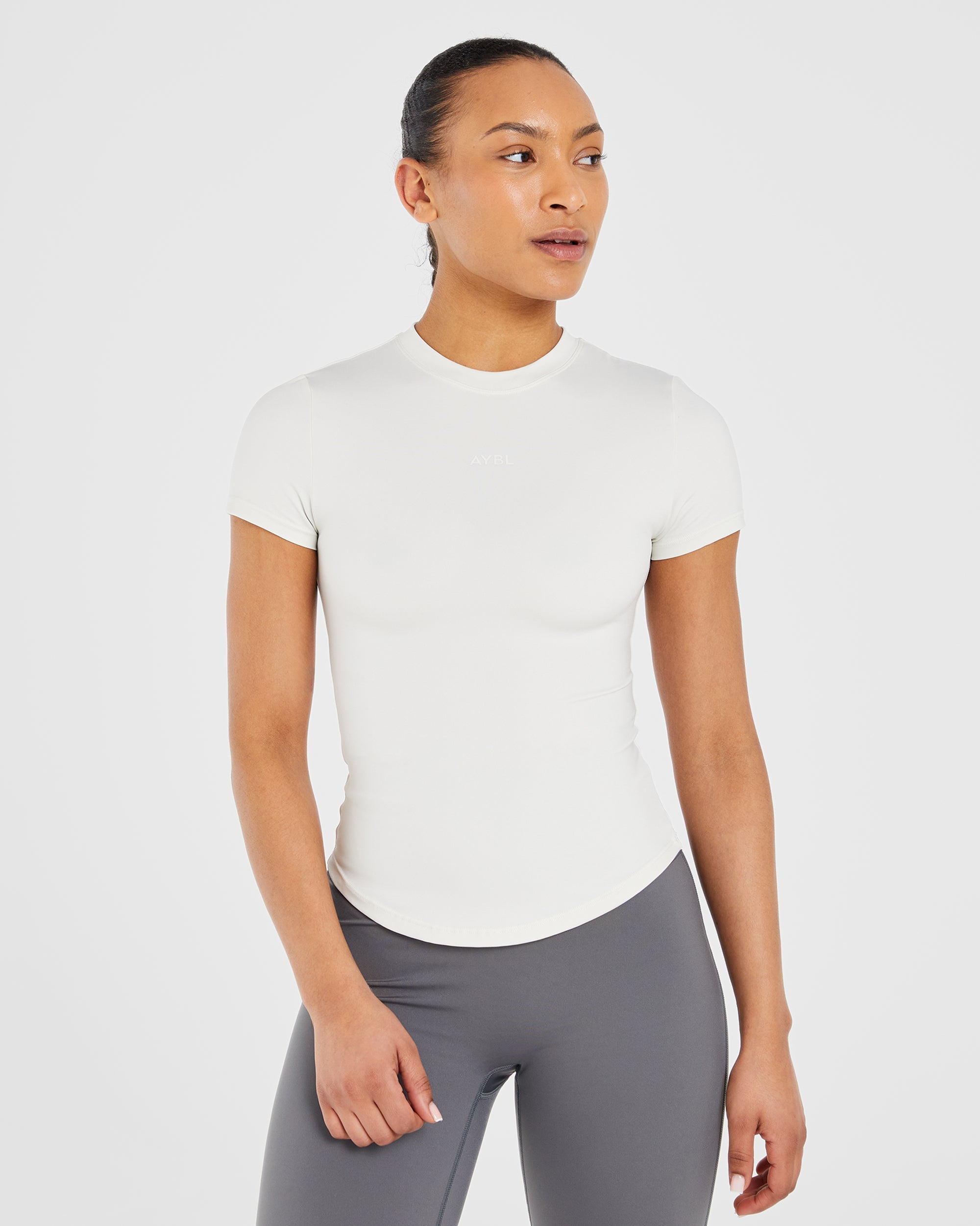 Camiseta Sculpt - Marshmallow