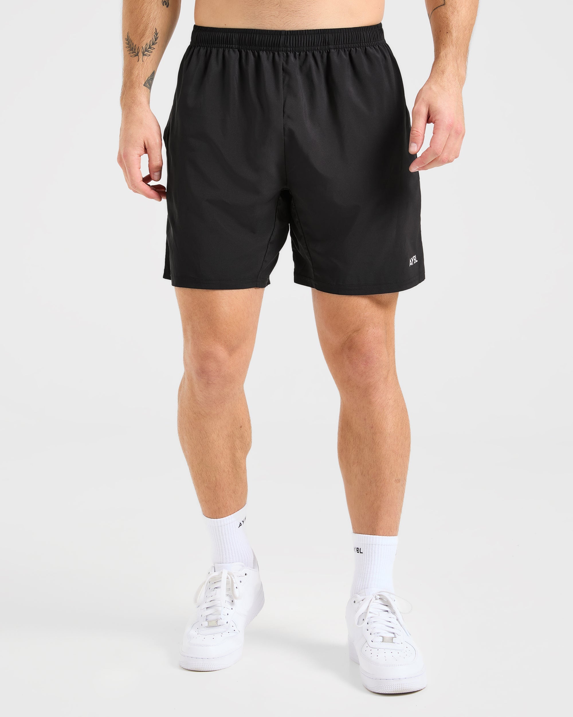 Pantalones Cortos Core 7" - Negro