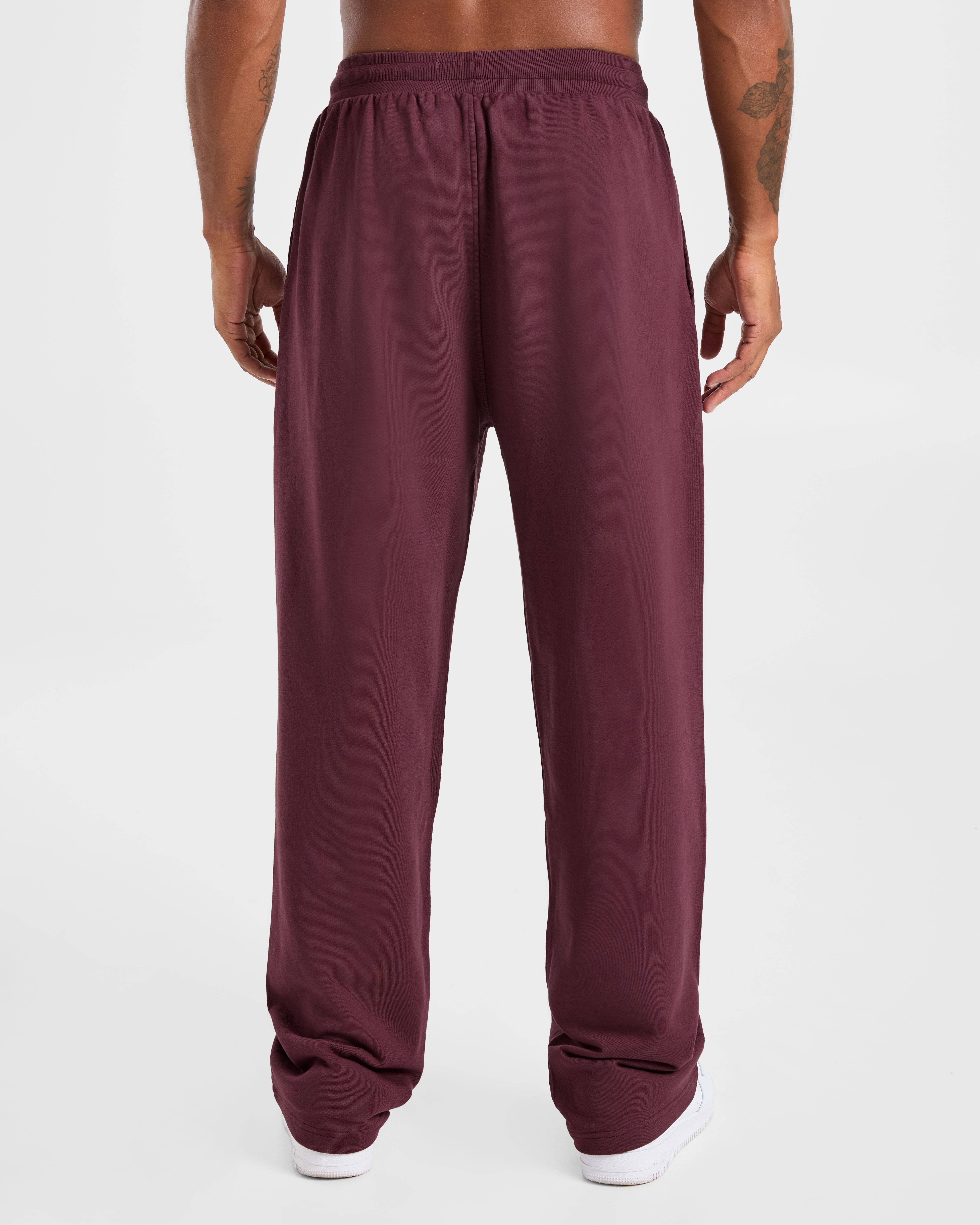 Jogger Recto Elite - Plum Oscuro