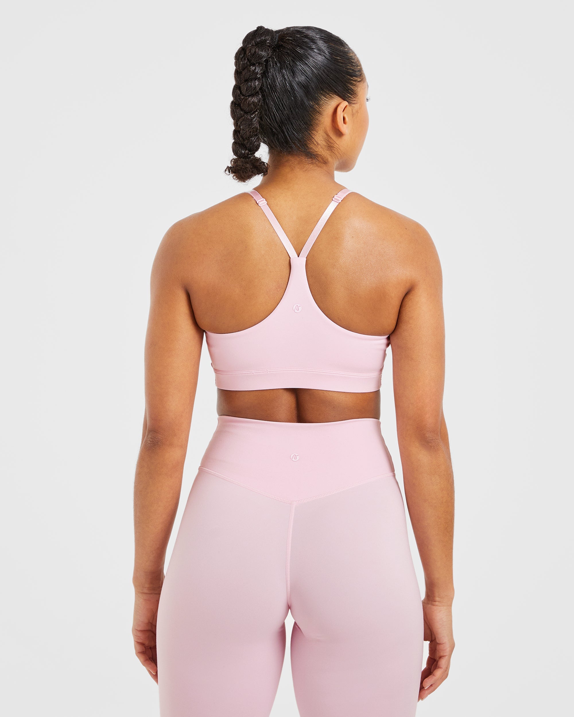 Sports Bra Staple - Rosa Pastel