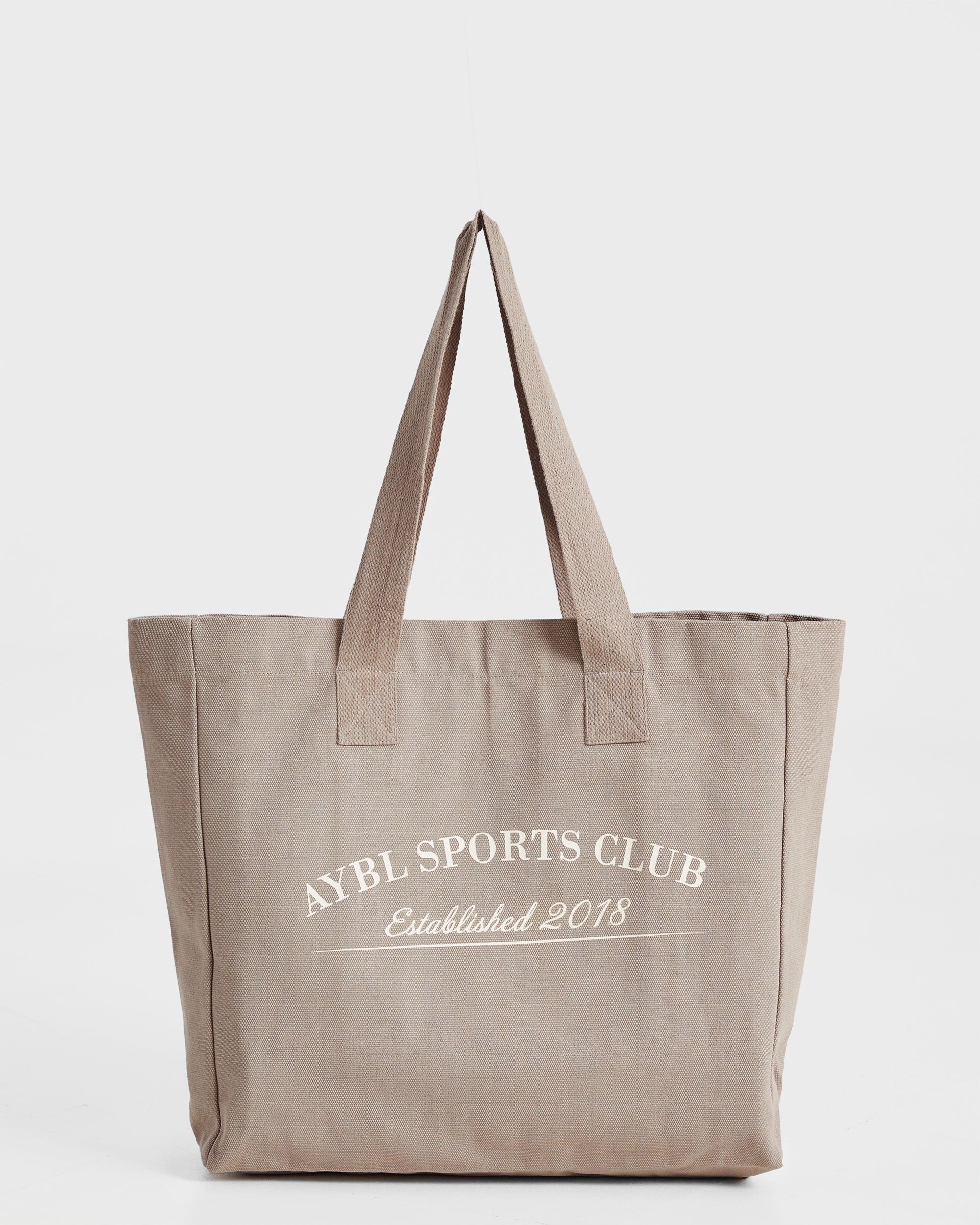Bolsa de Tela Courtside - Moca