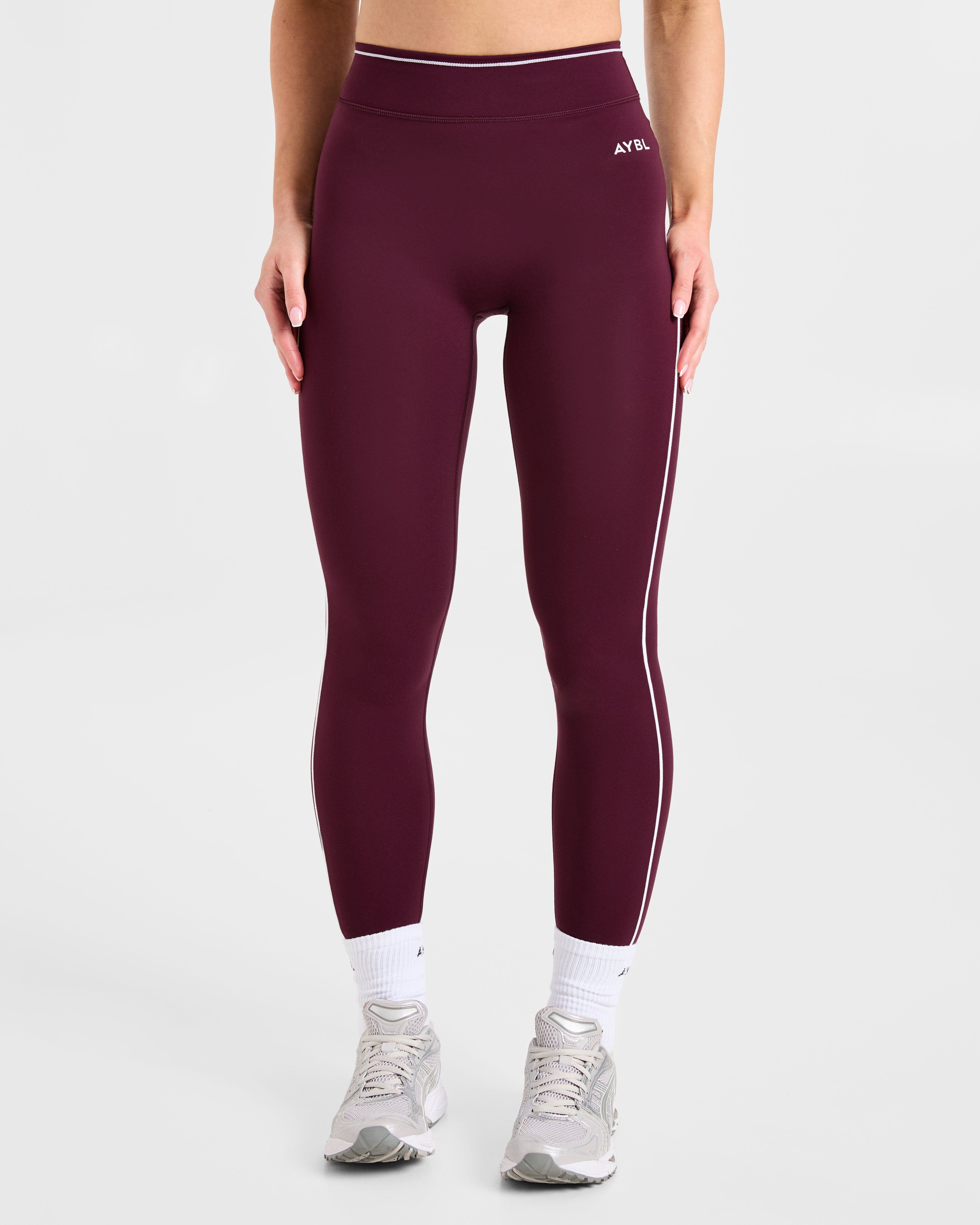 Leggings Form - Mulberry Oscuro