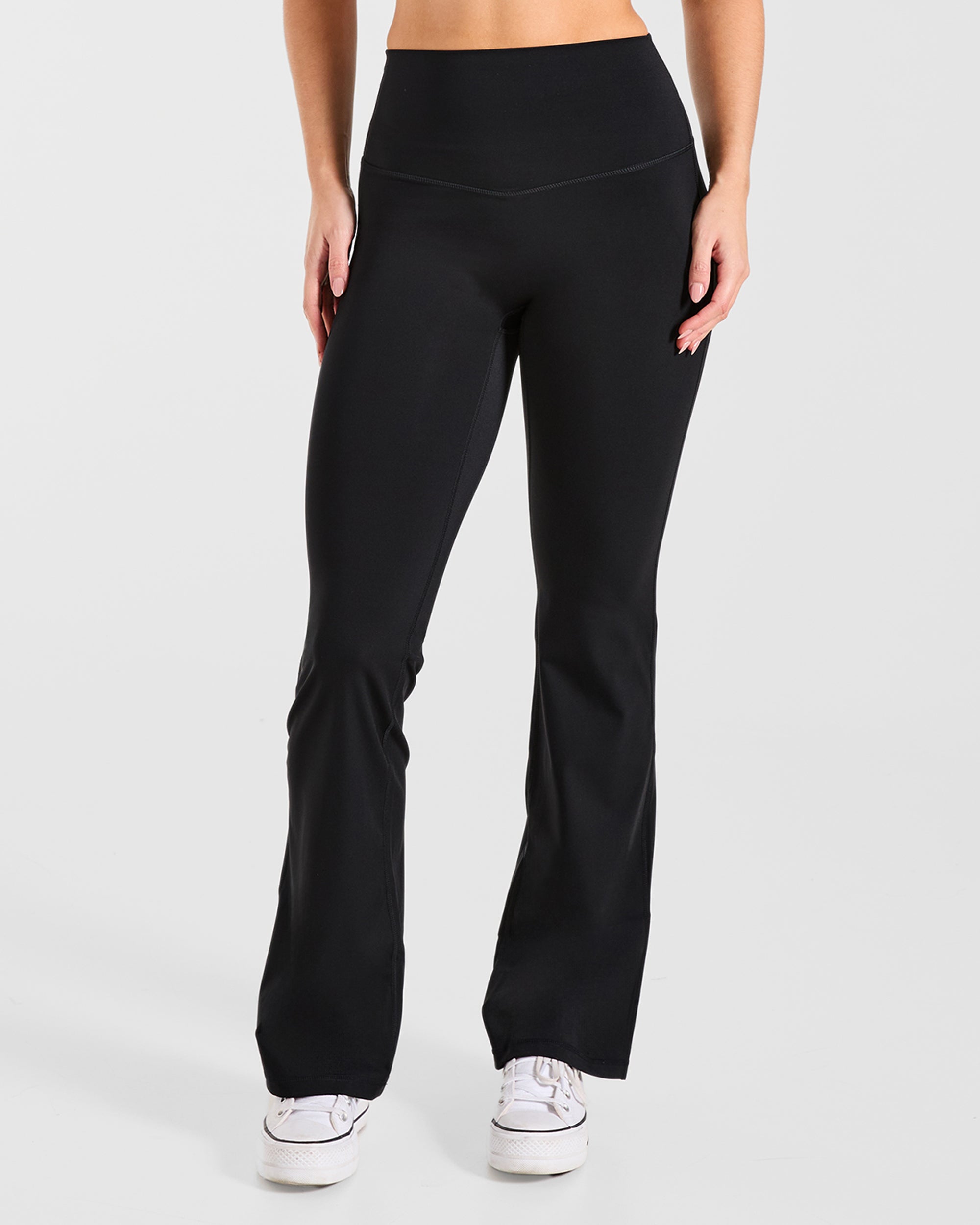 Mallas Esculturales con Pierna Abierta - Negro