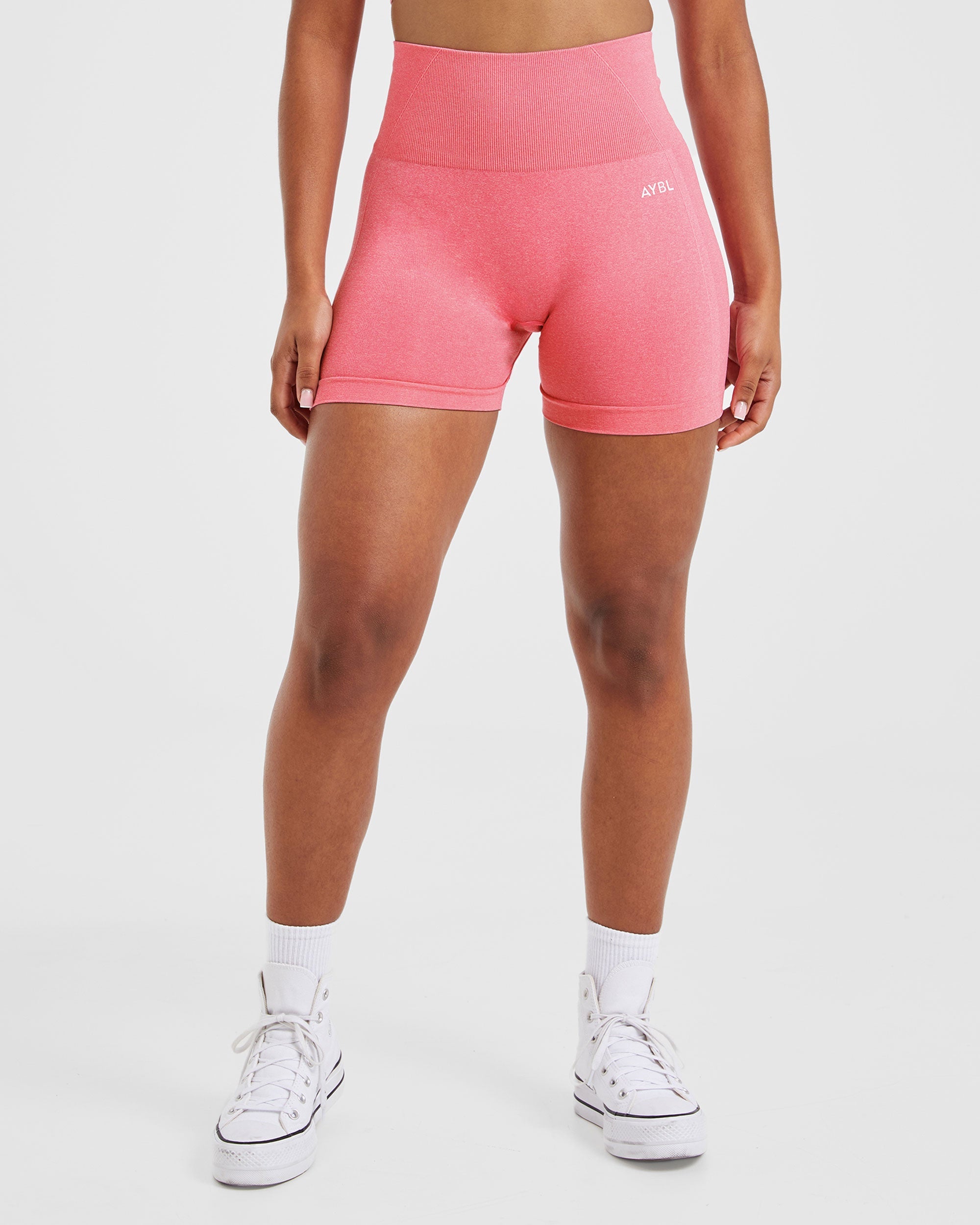 Empower Shorts Sin Costuras - Rosa Marl
