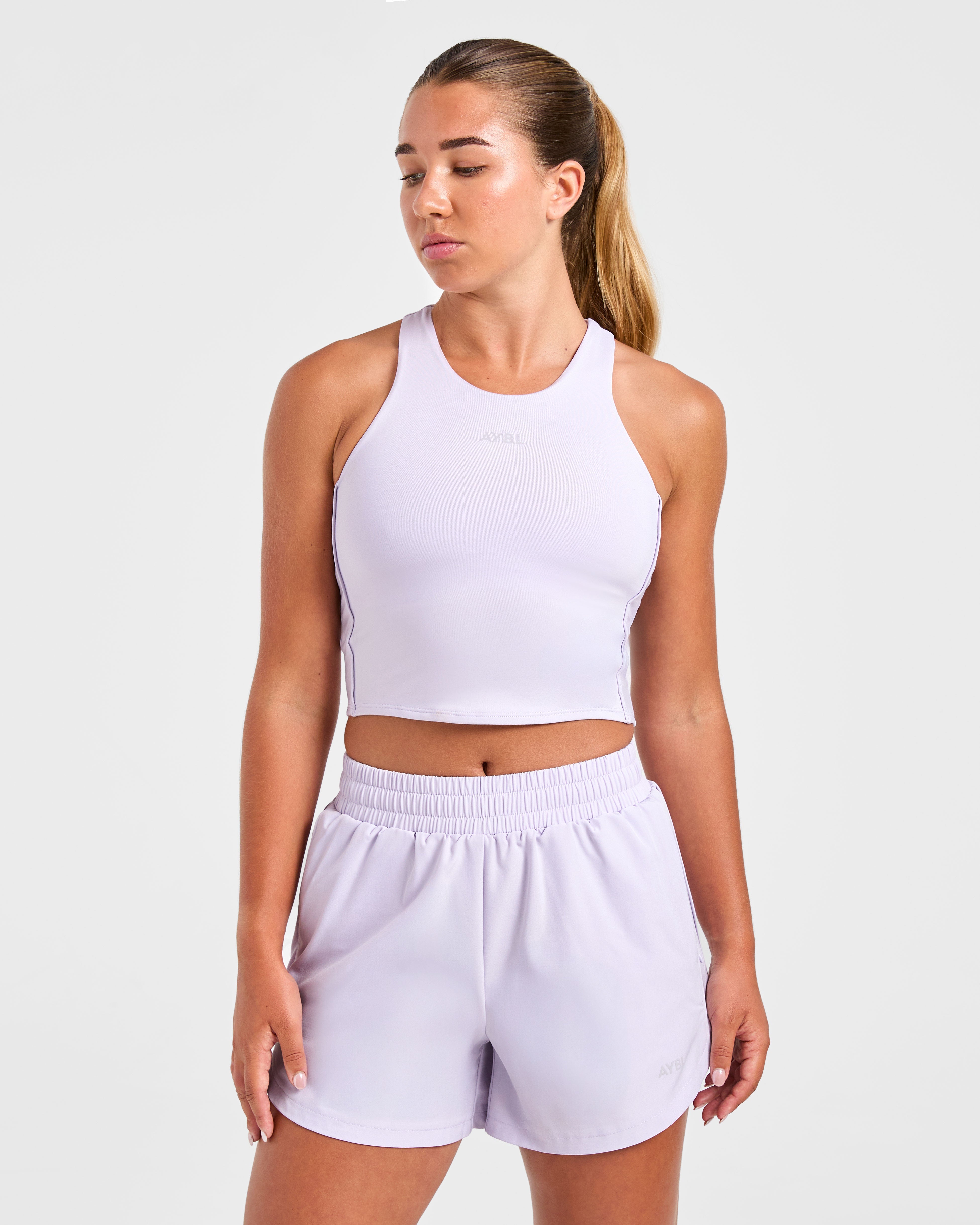 Camiseta de Running - Lilac Hielo