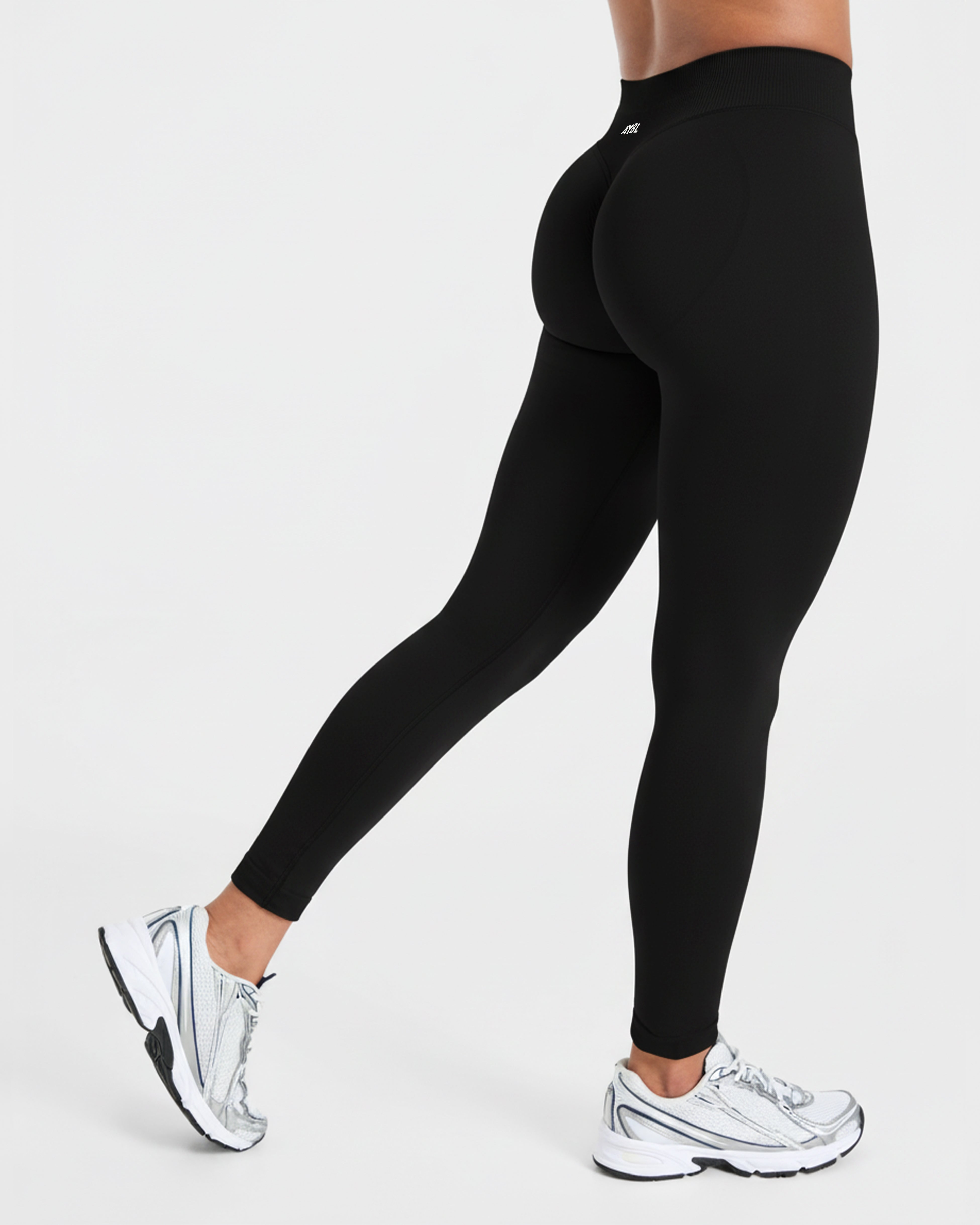 Leggings sin costuras Enhance - Negro