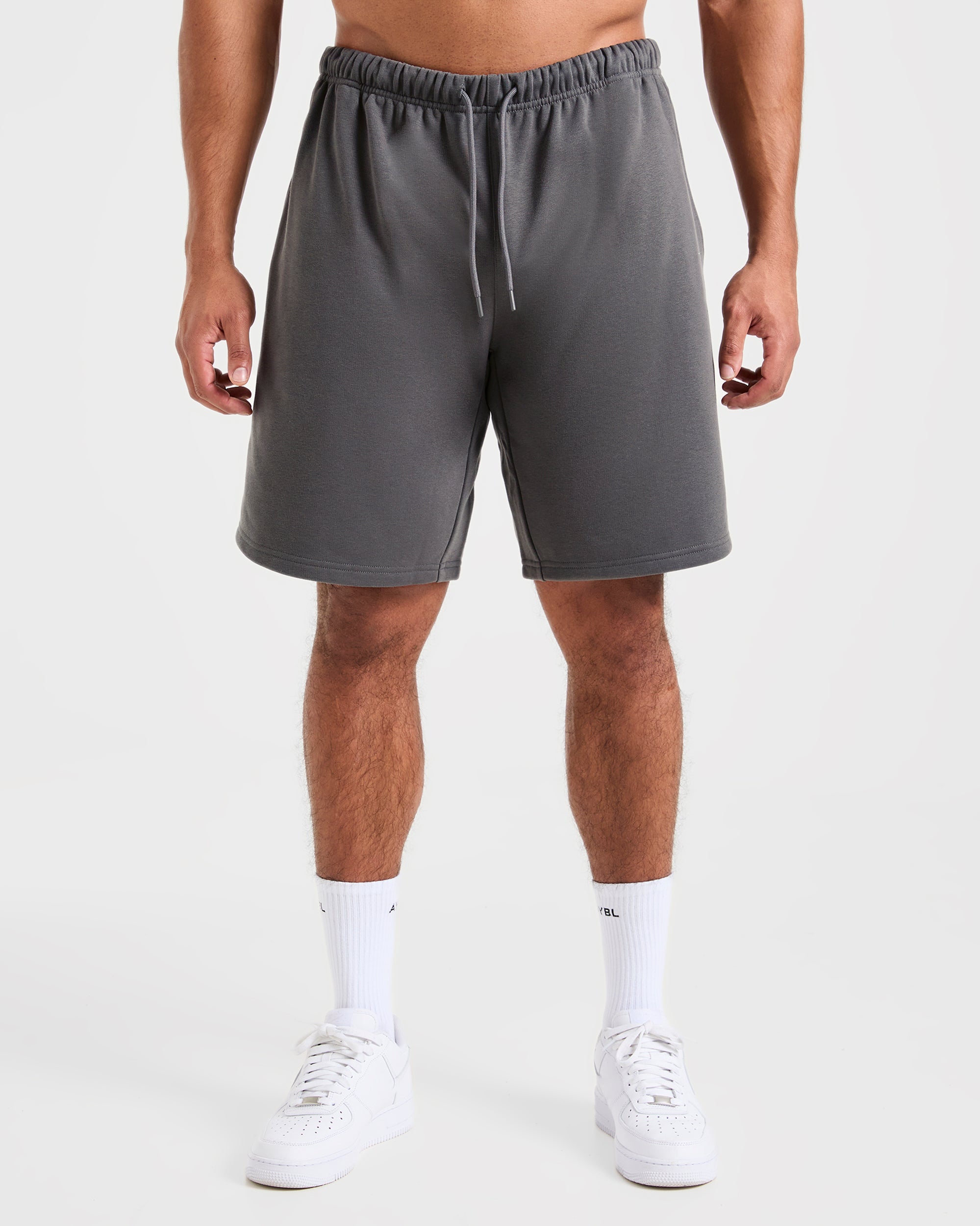 Pantalones Cortos Oversized Craft - Gris