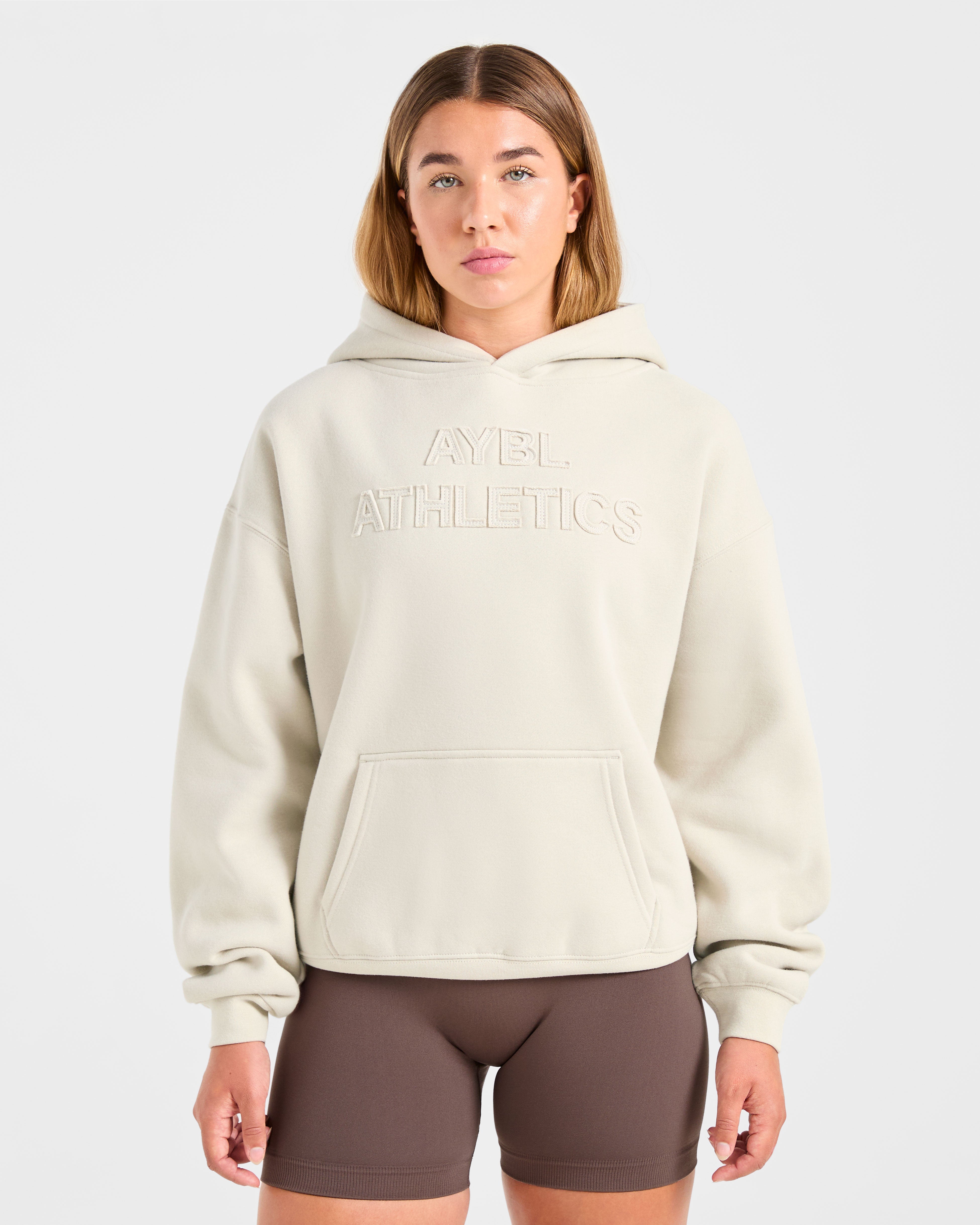 Sudadera Oversized con Aplicación de Deportes - Arena
